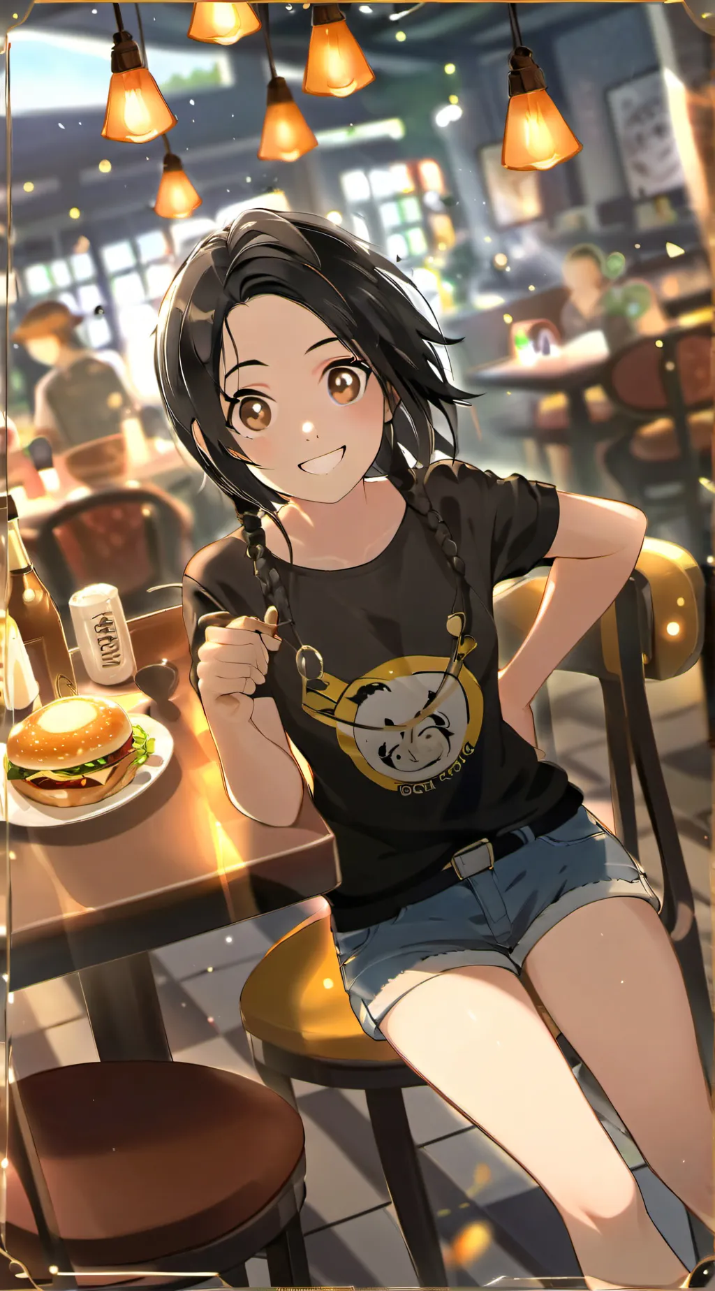 ai character: Lissa background