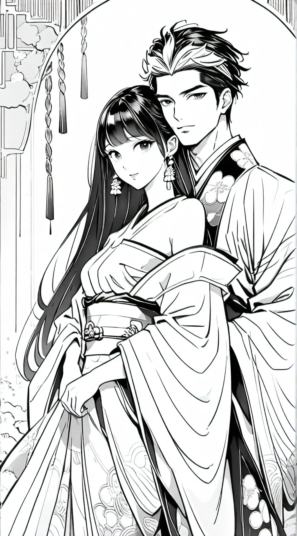 ai character: Taka background