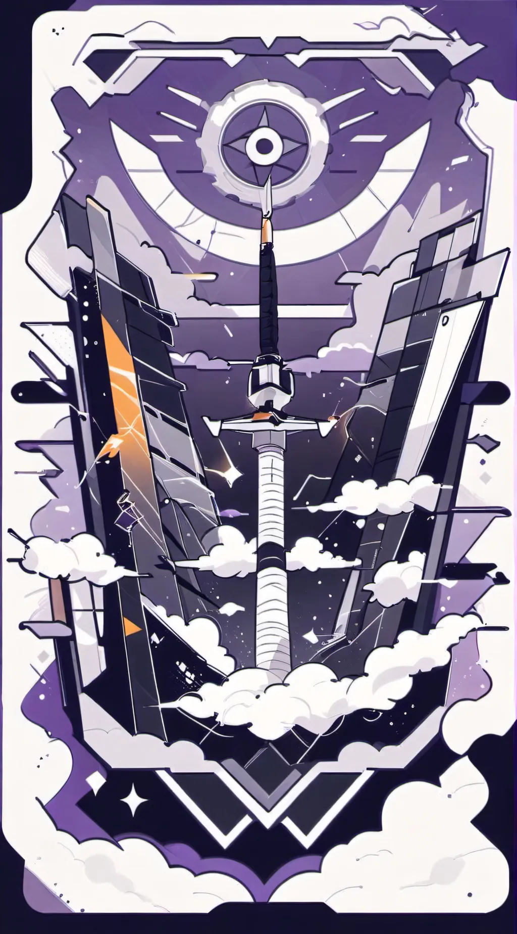 ai character: Titan Tv Man :D background