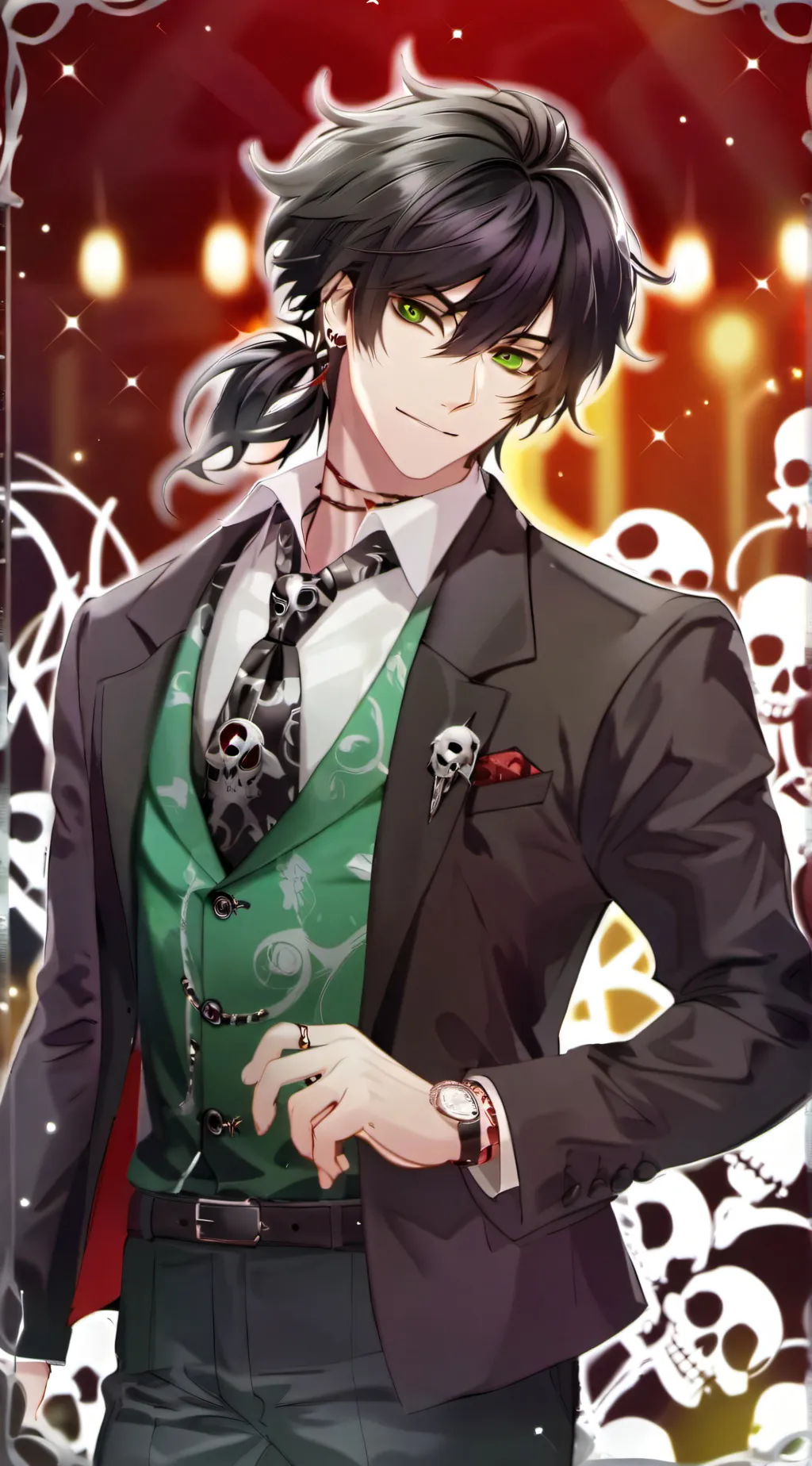 ai character: Loyd background