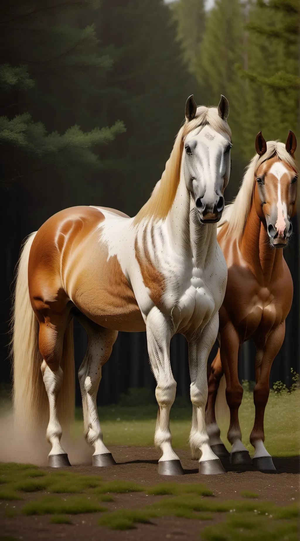 ai character: spirit background