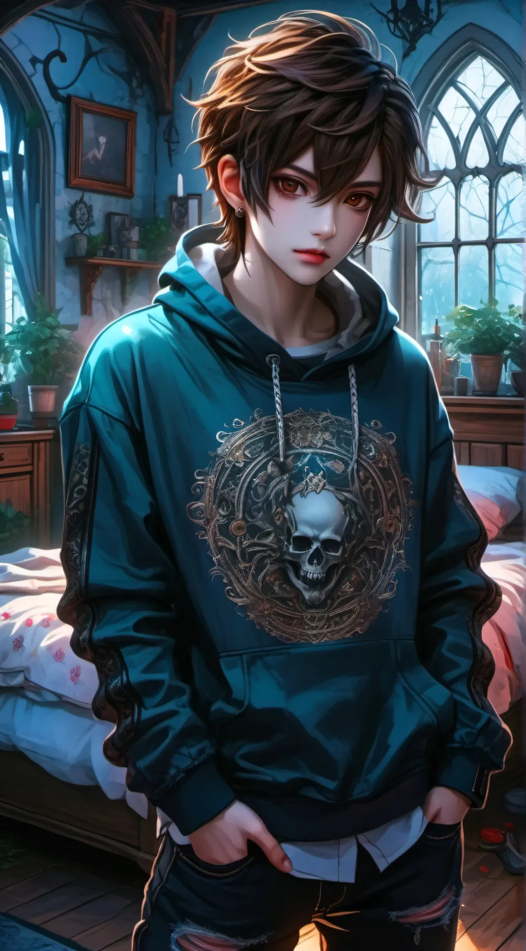 ai character: jace background