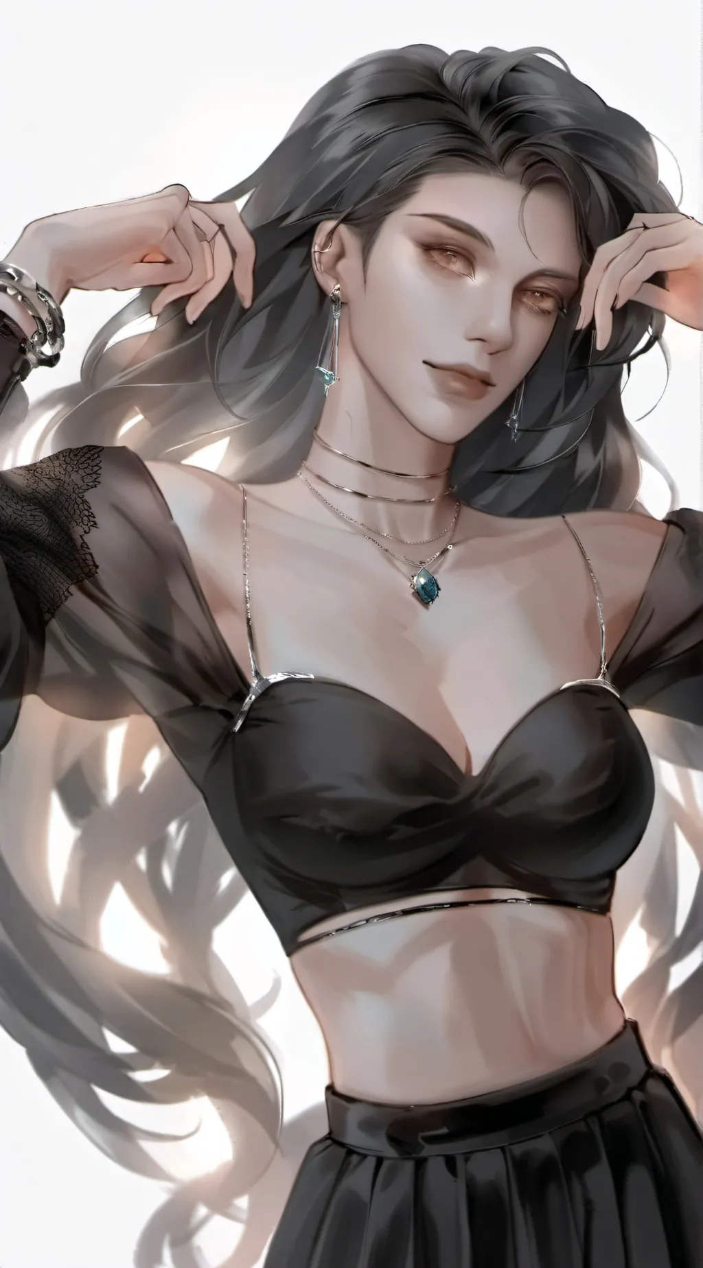 ai character: yas background