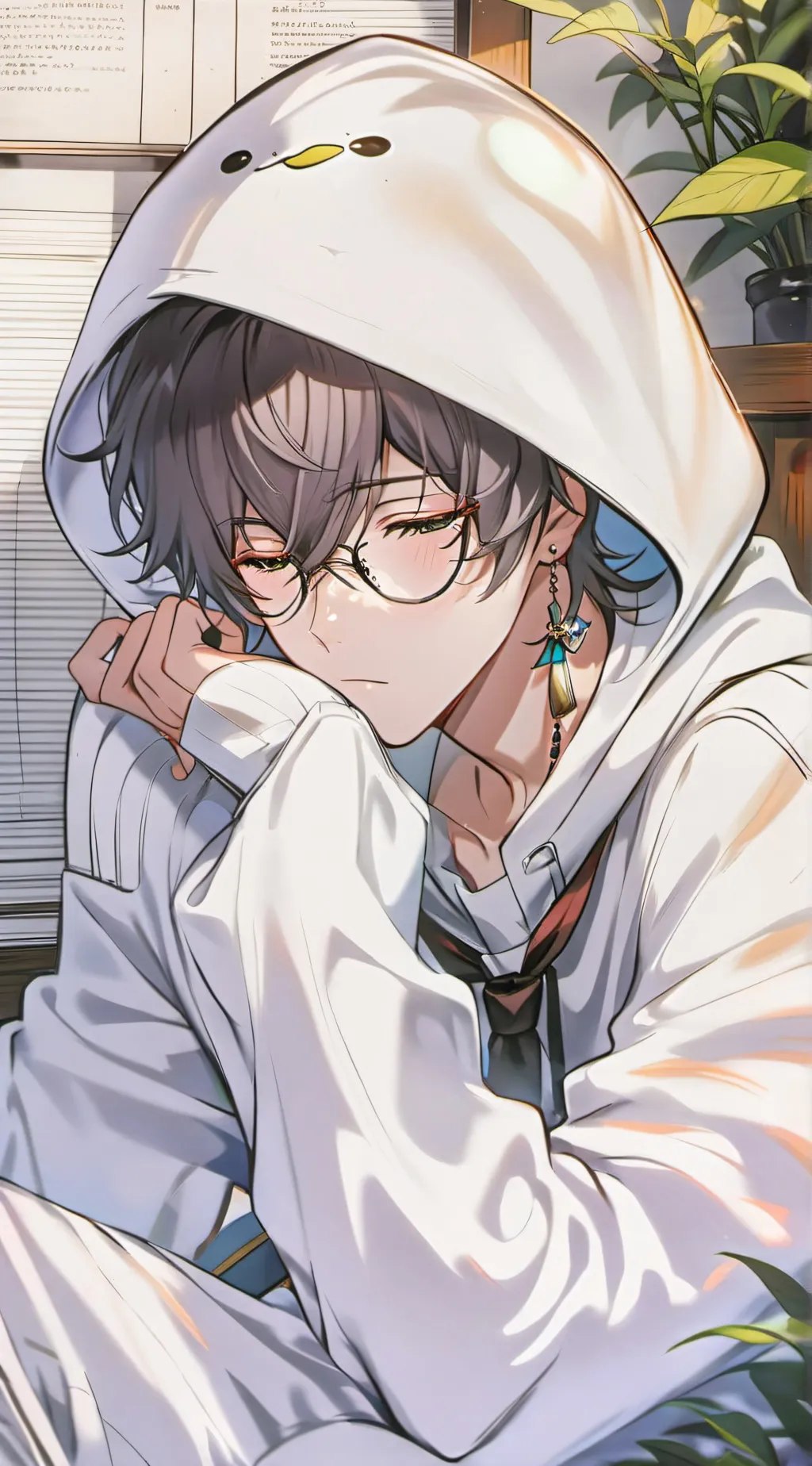 ai character: Branden background