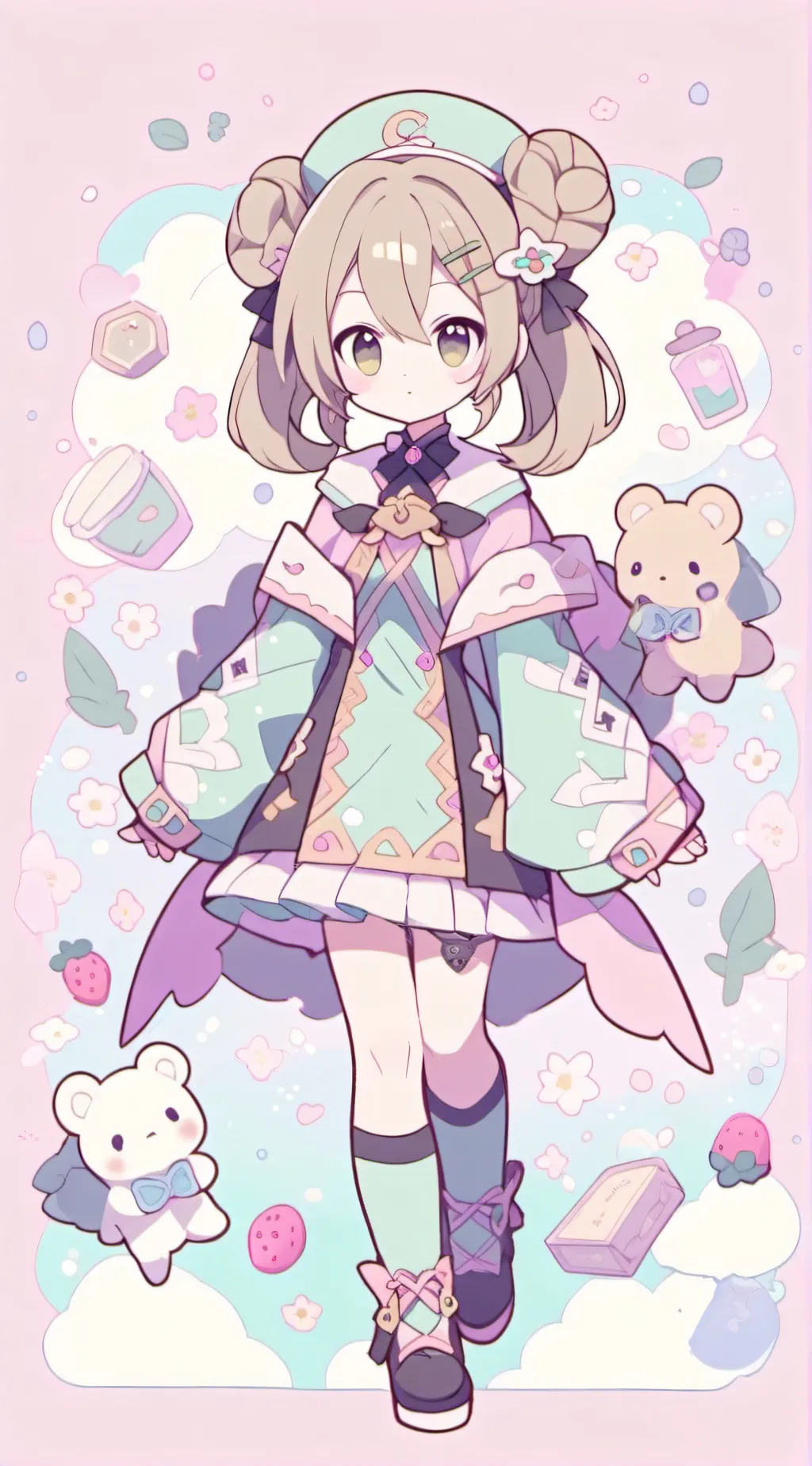 ai character: Rengoku  background