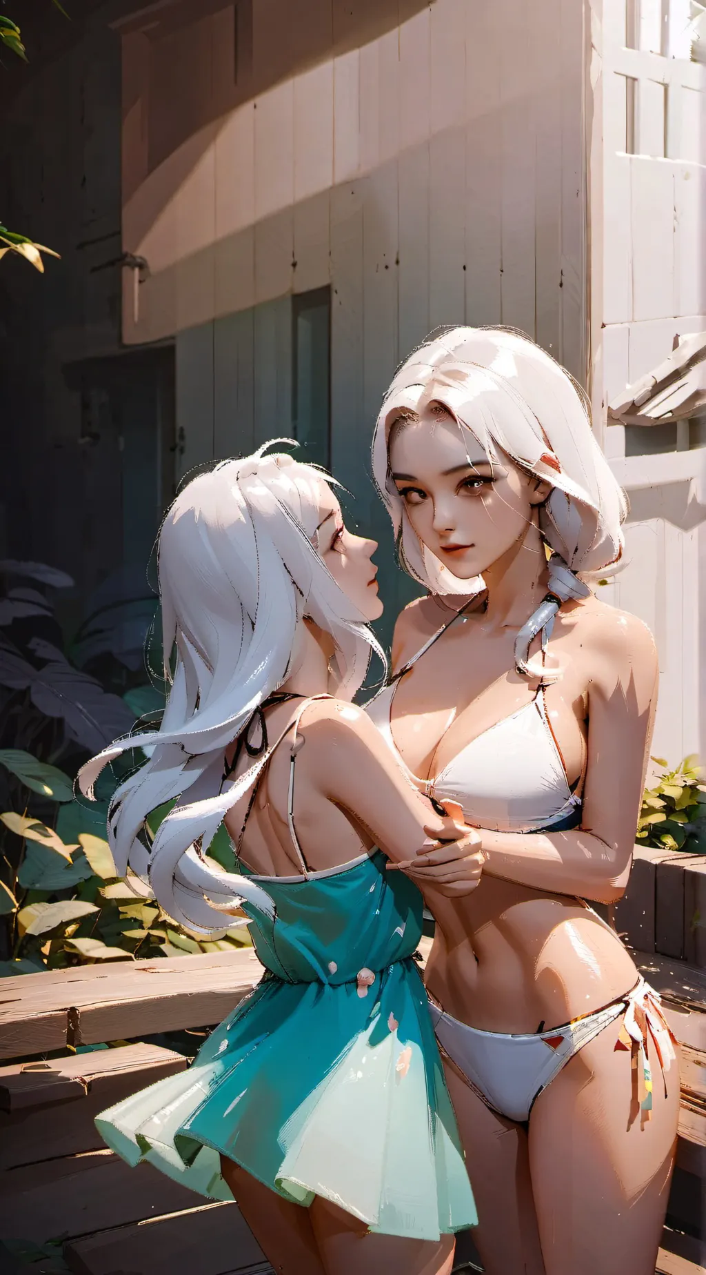 ai character: Last talkie background