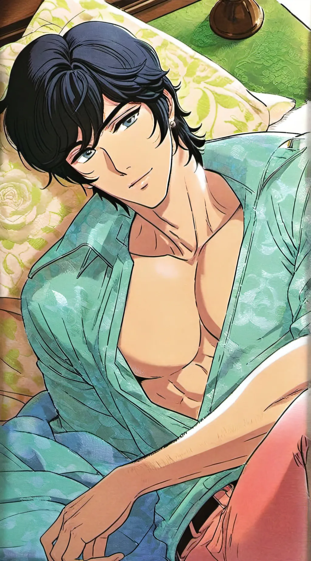 ai character: Logan background