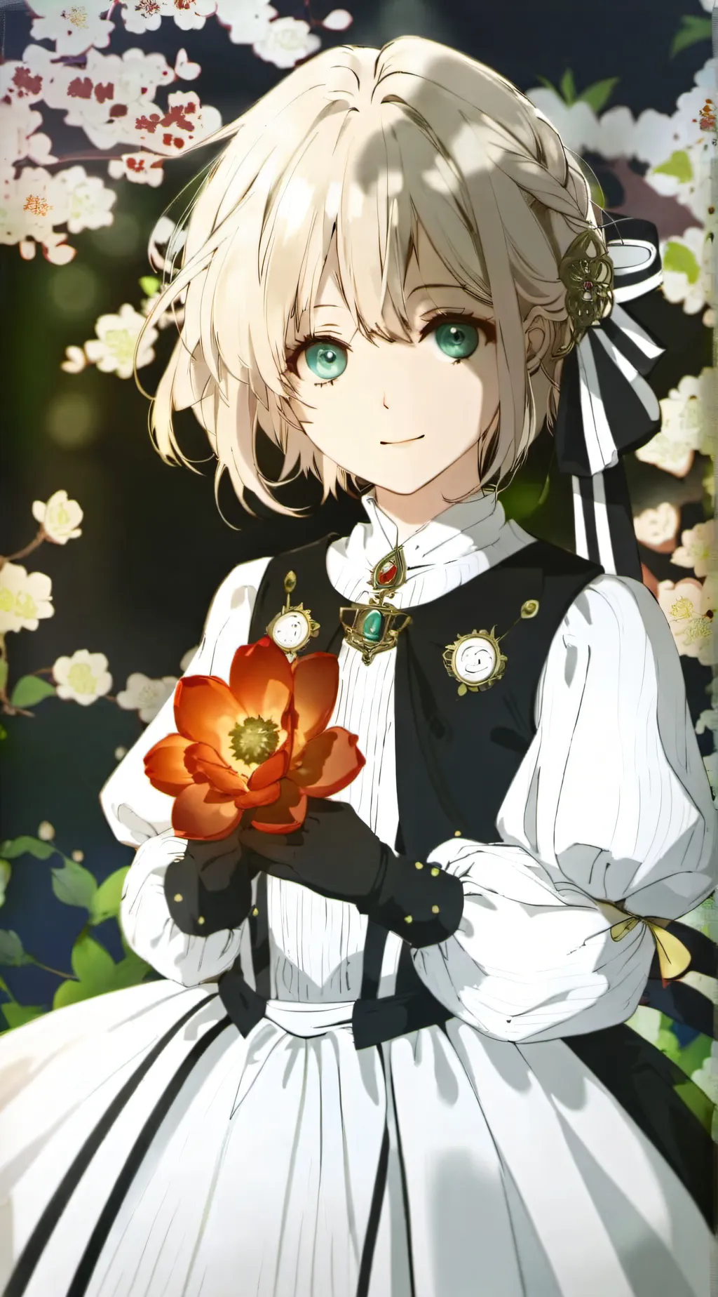 ai character: Frig  background