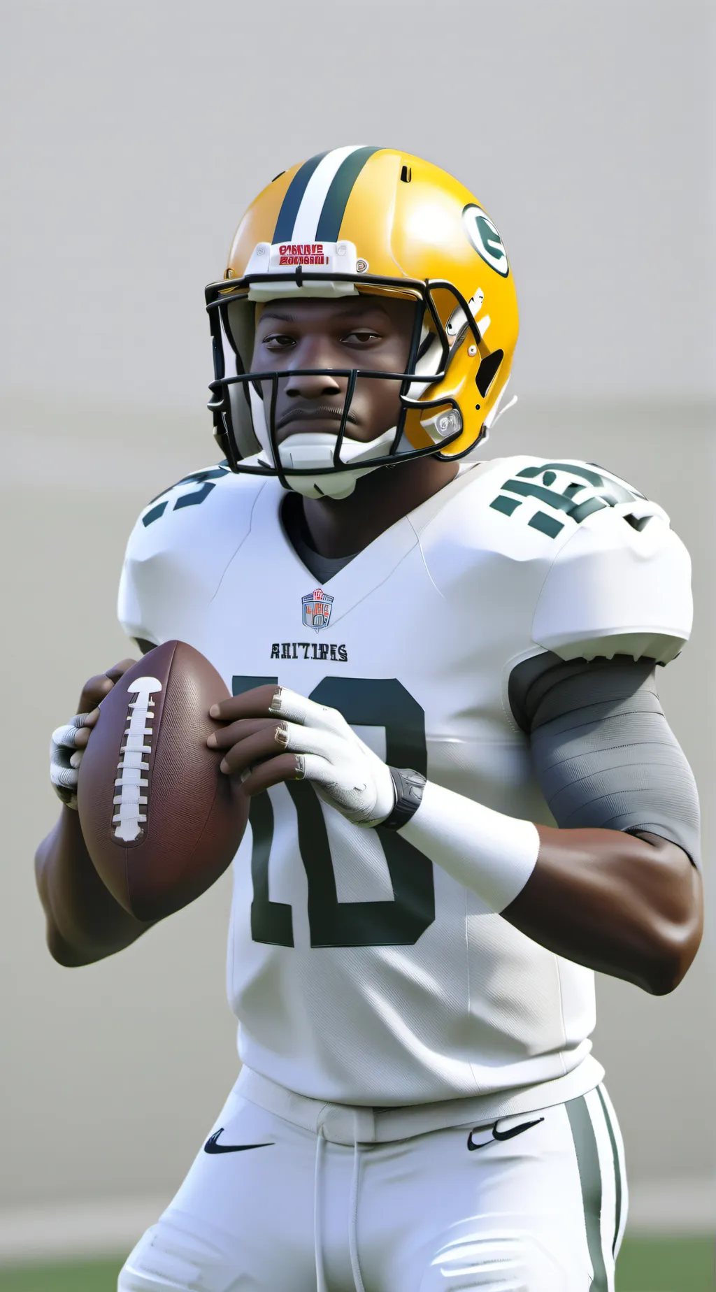 ai character: footbalk teams background