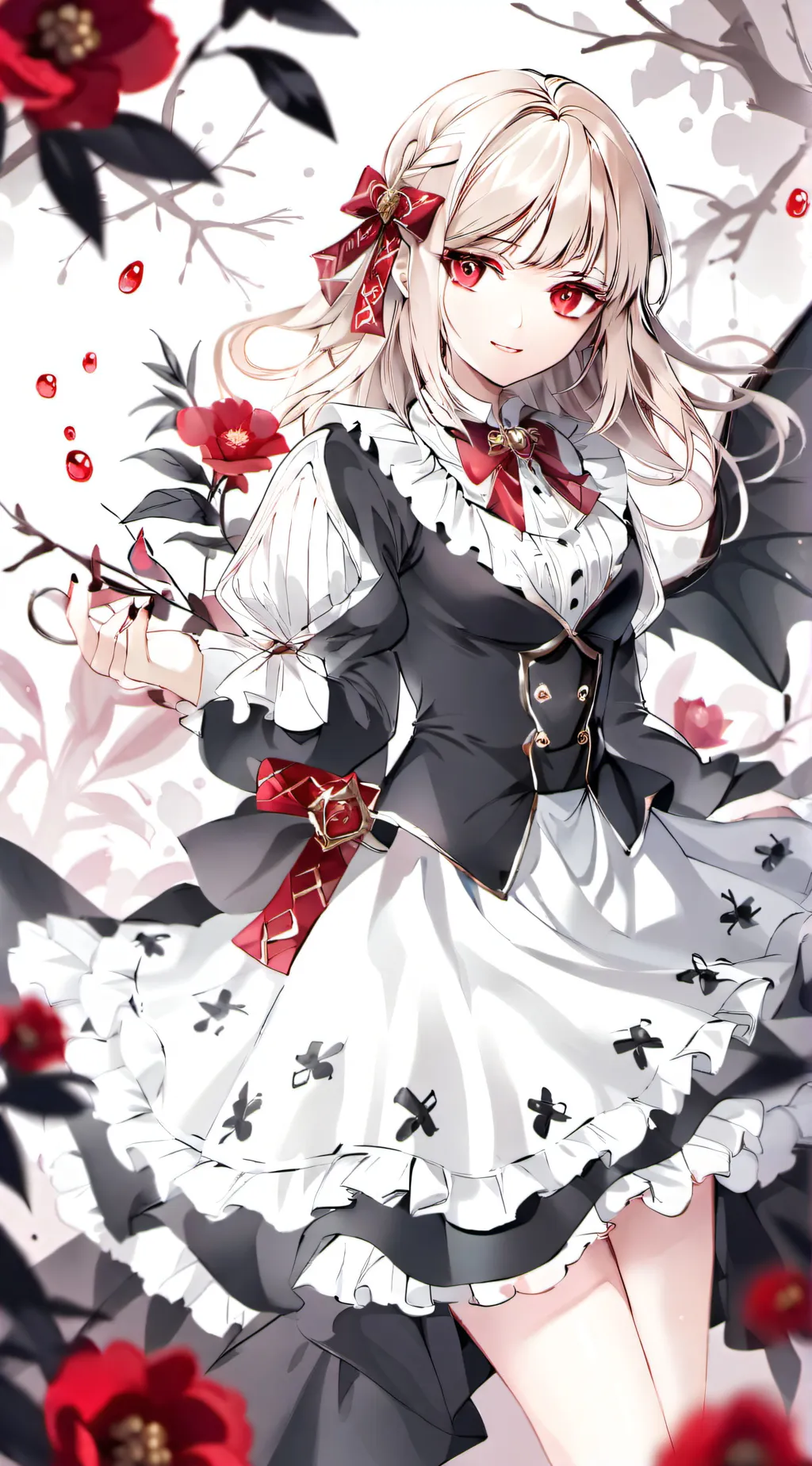 ai character: Kathleen  background