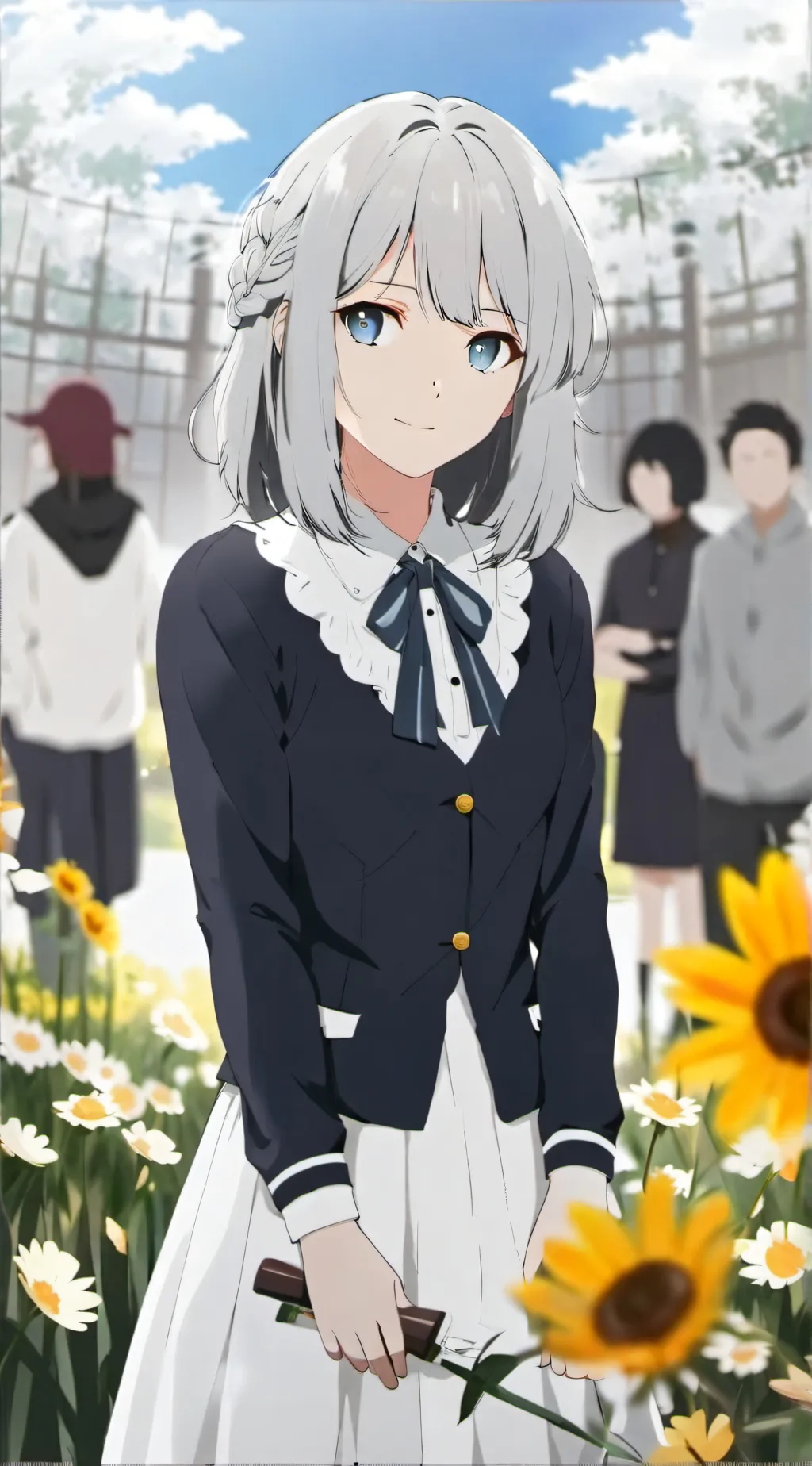 ai character: naia background