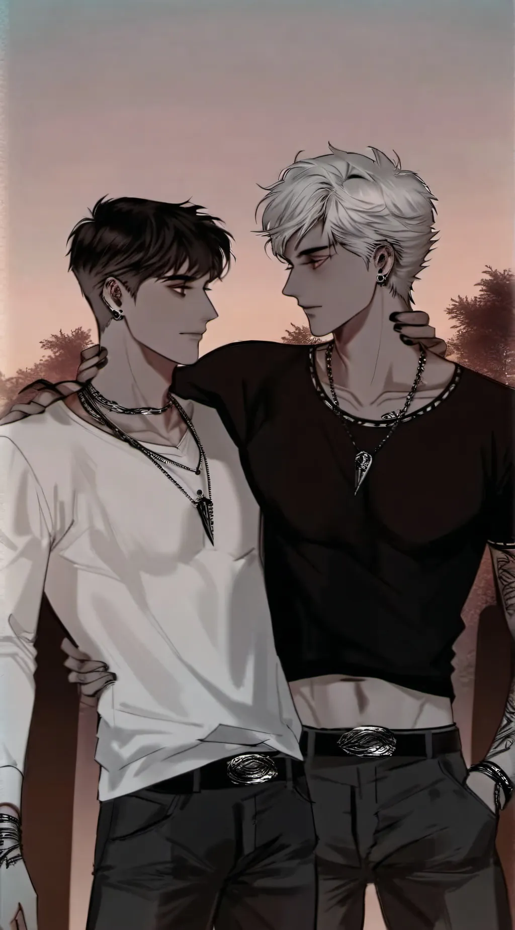 ai character: Felix x Ryo background