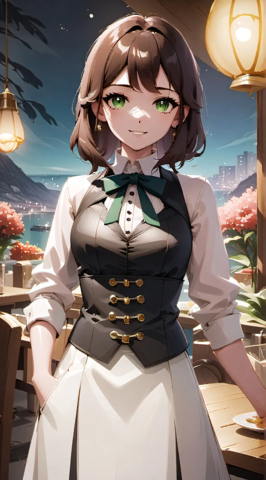 ai character: Vienna background