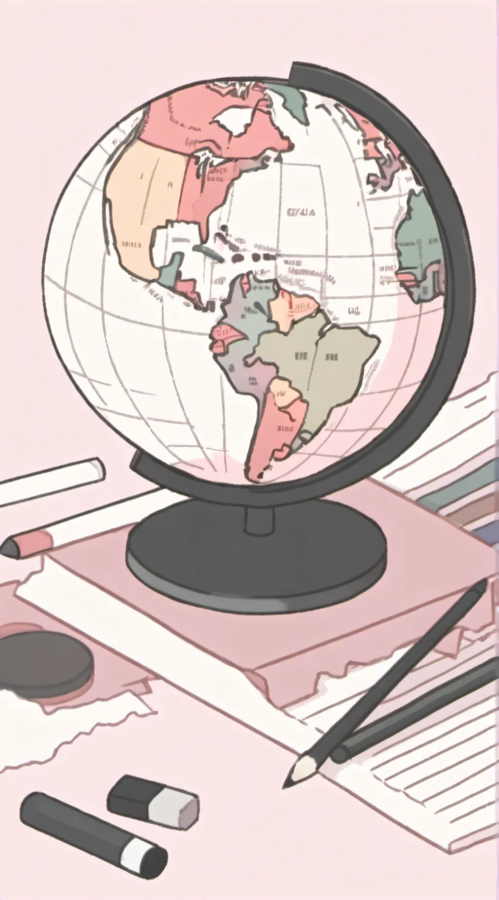 ai character: Countryhumans background