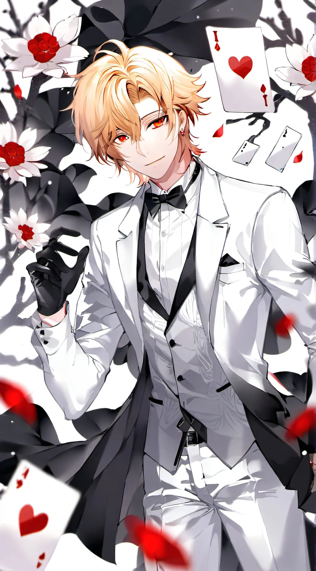 ai character: Cute background