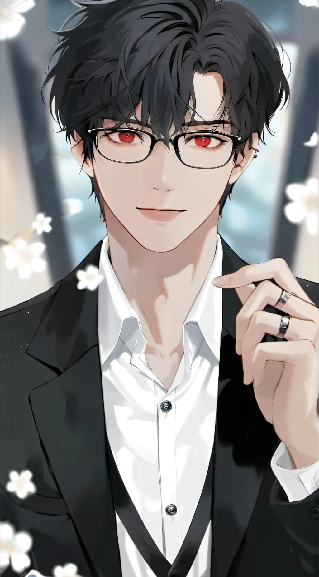 ai character: Isaac background