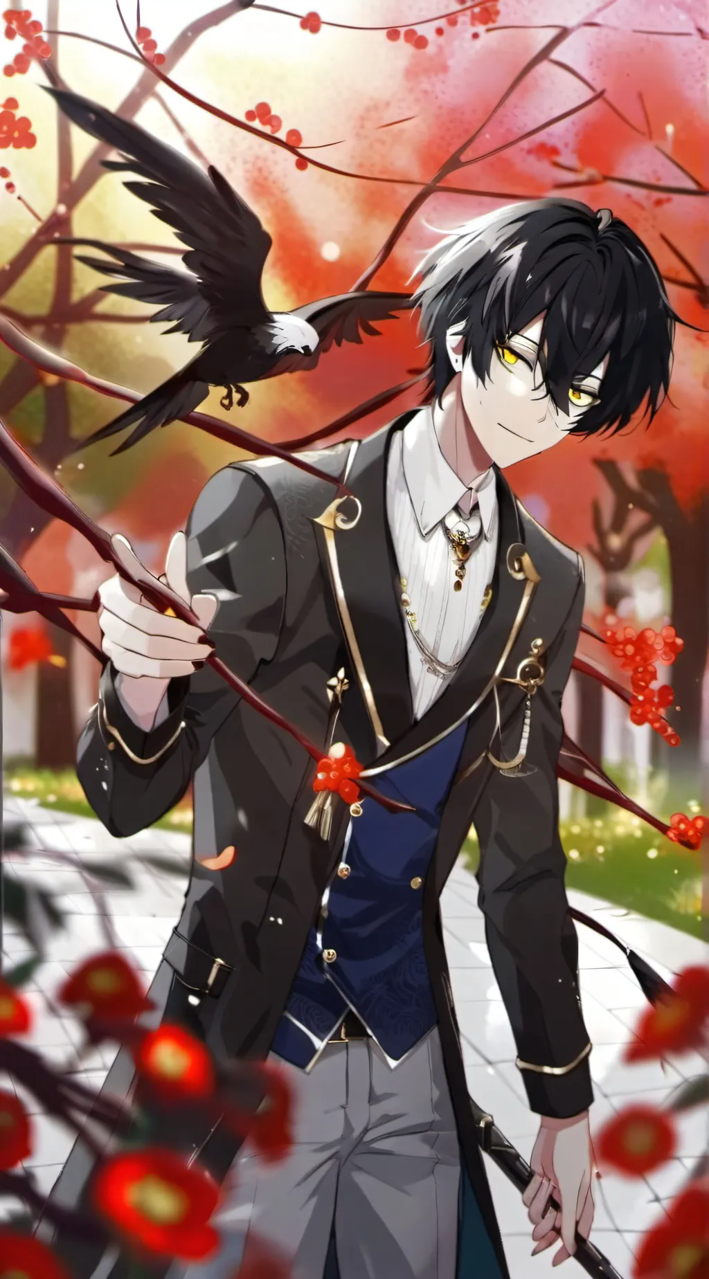 ai character: Rhen background