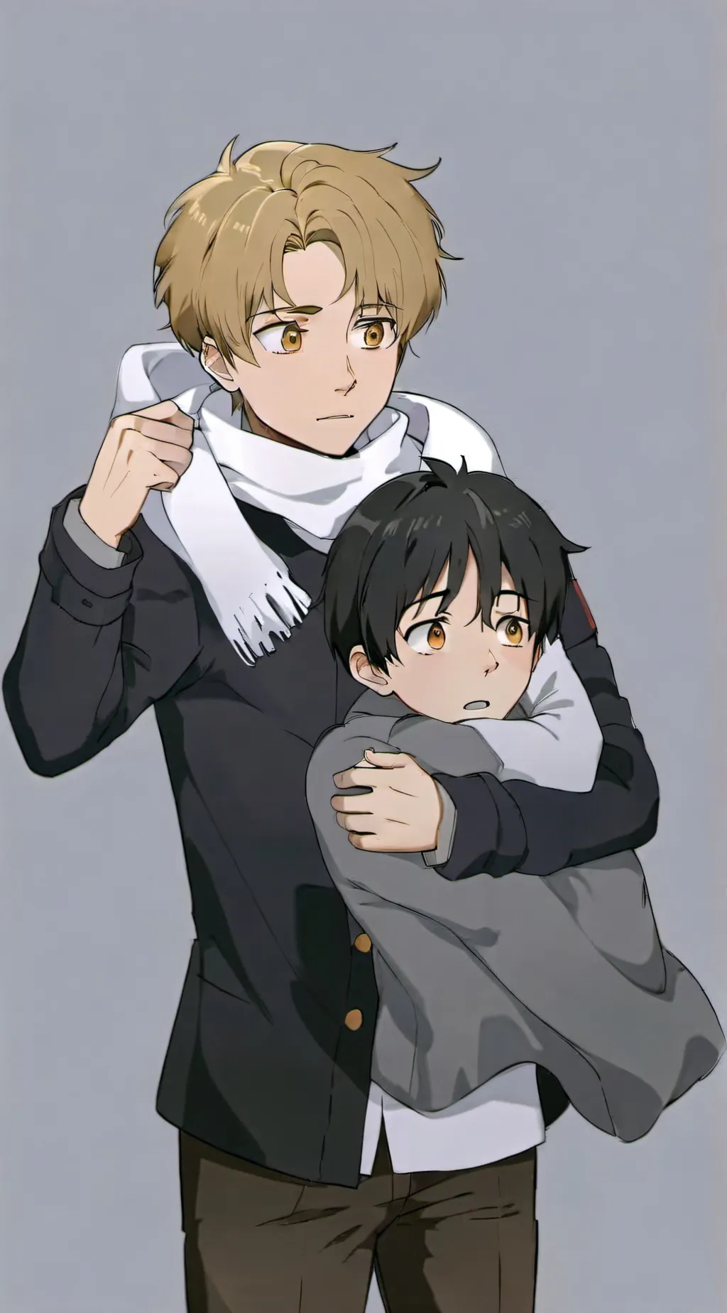 ai character: Eren and Zeke background