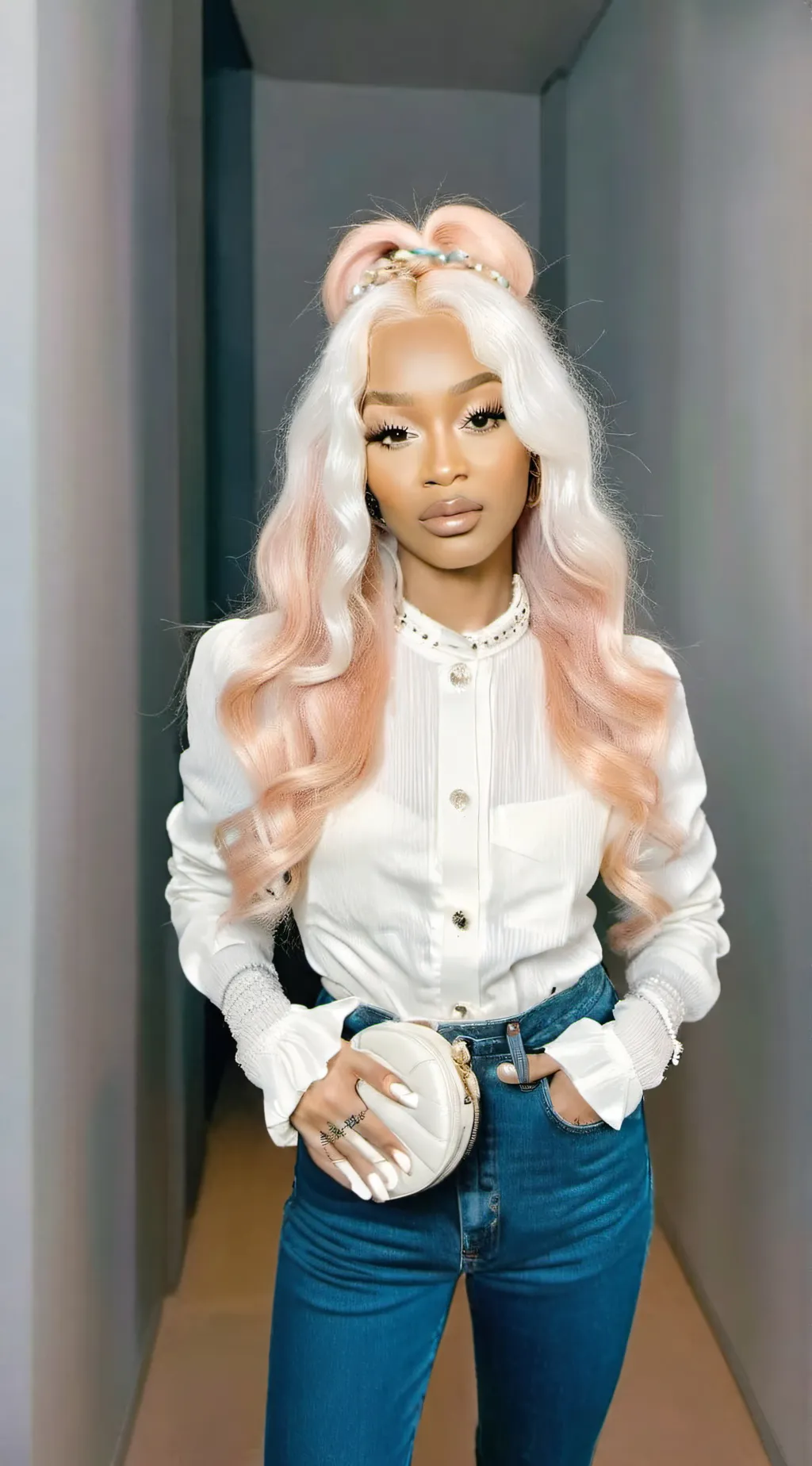 ai character: Anhya  background