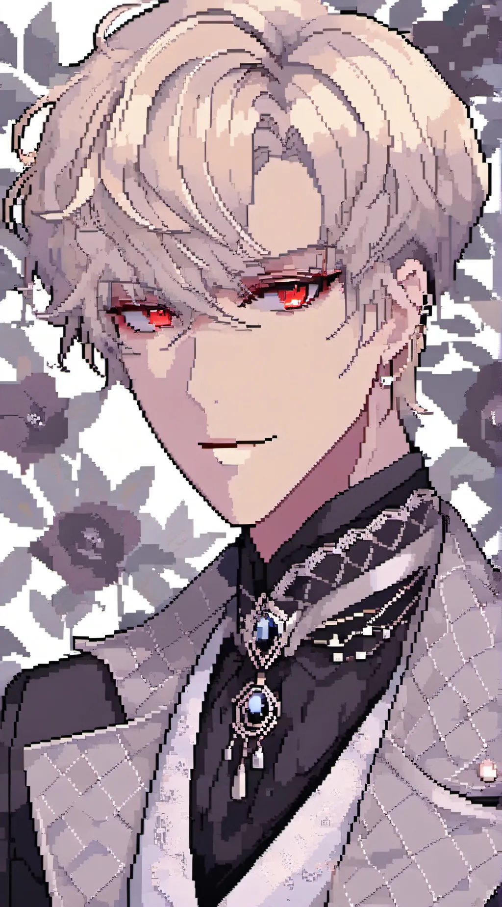 ai character: Bakugo background