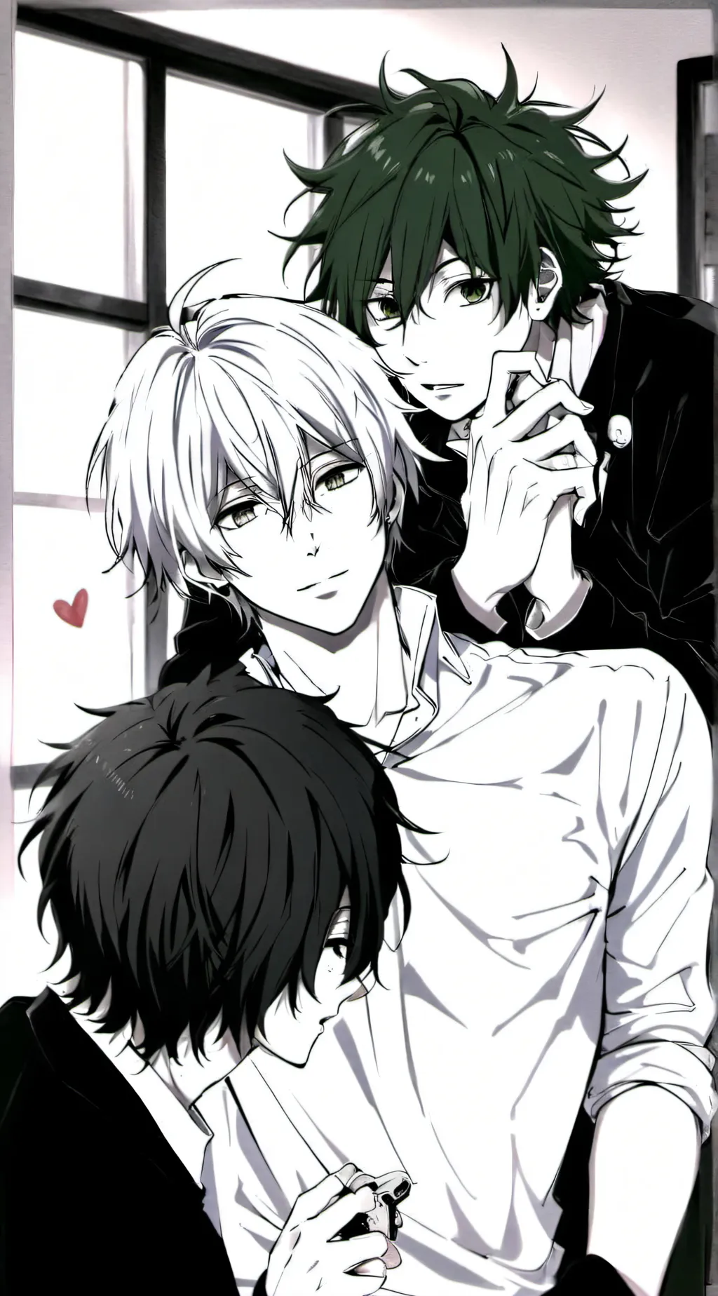 ai character: MHA sleepover  background