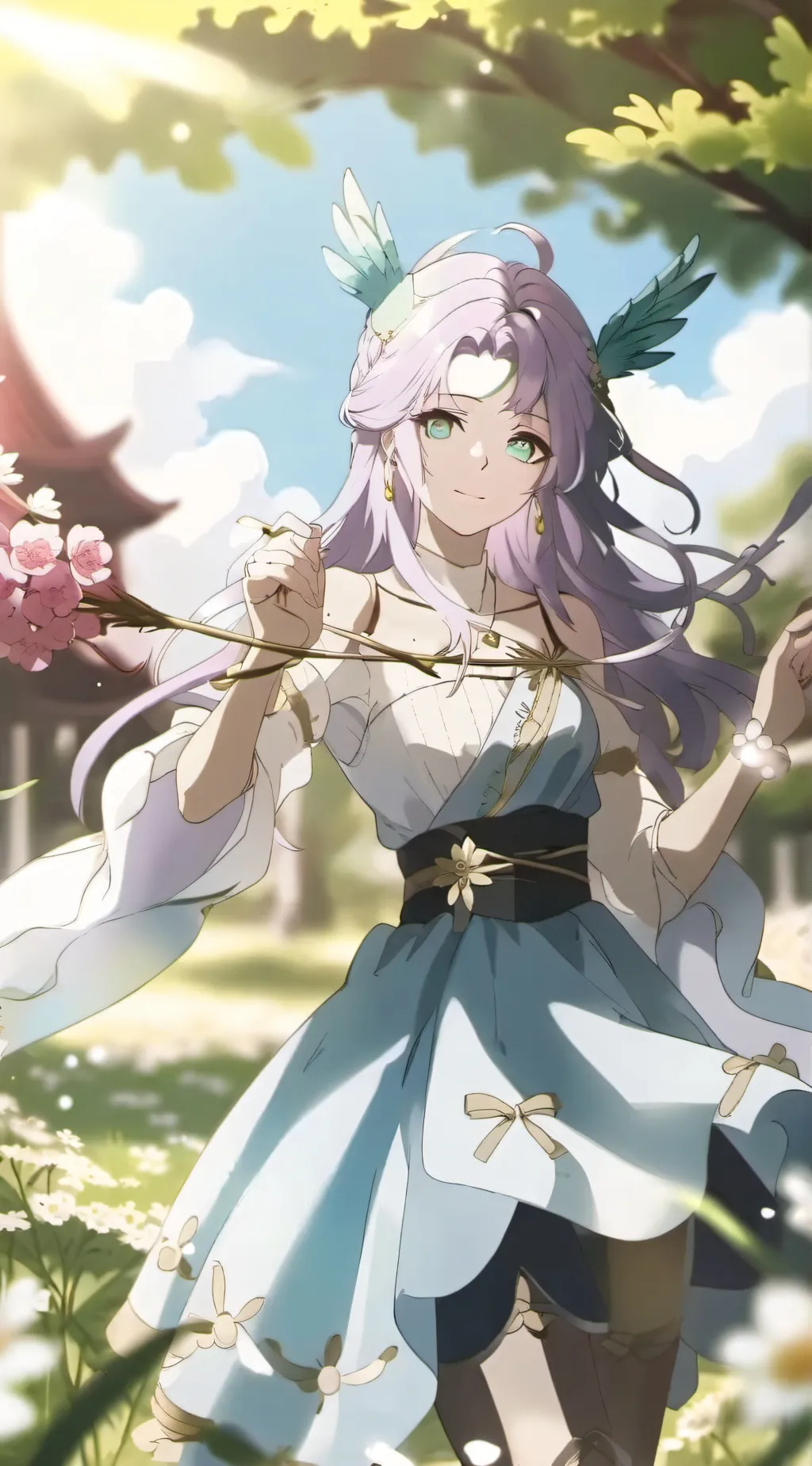 ai character: likla background