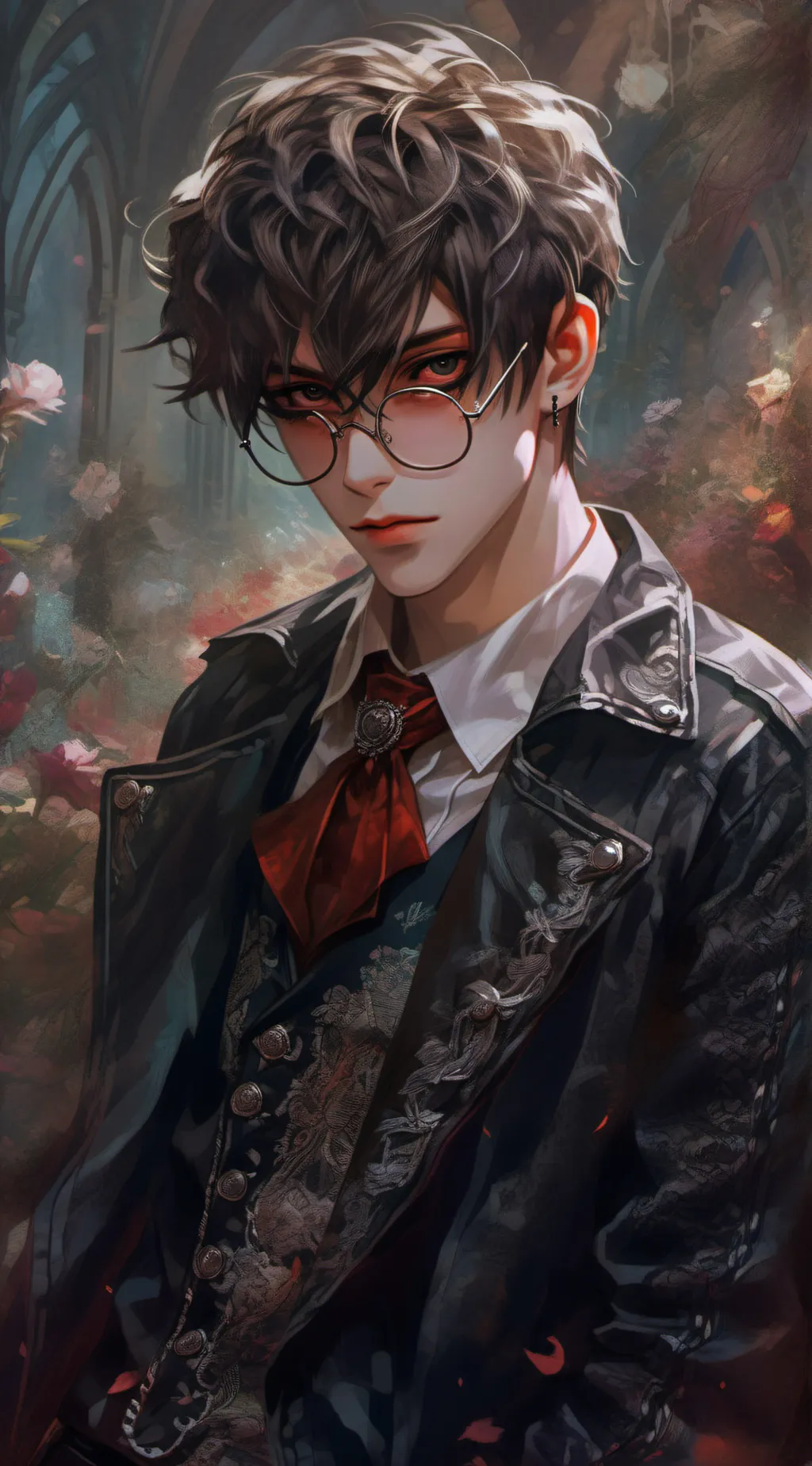 ai character: max  background