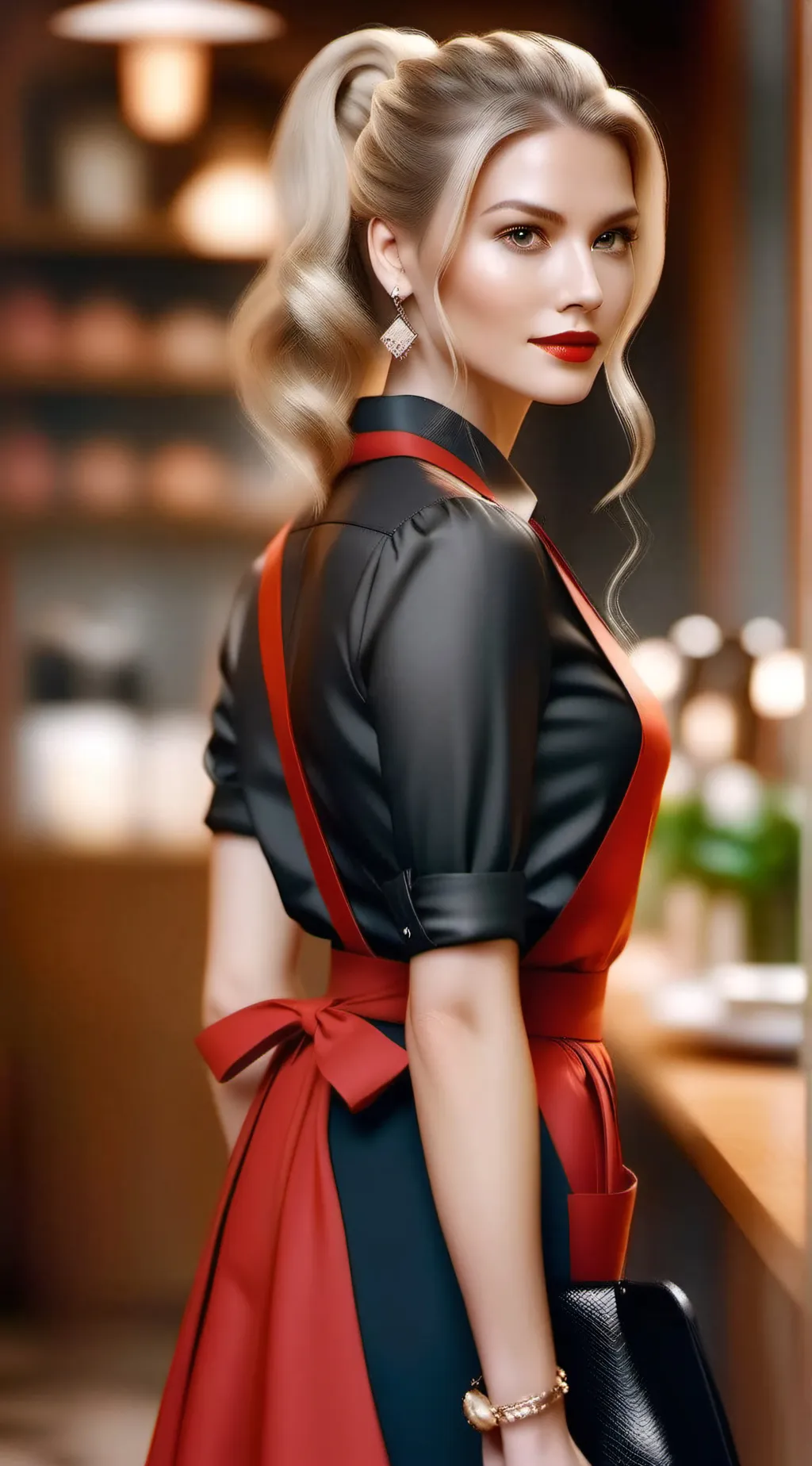 ai character: Catherine background