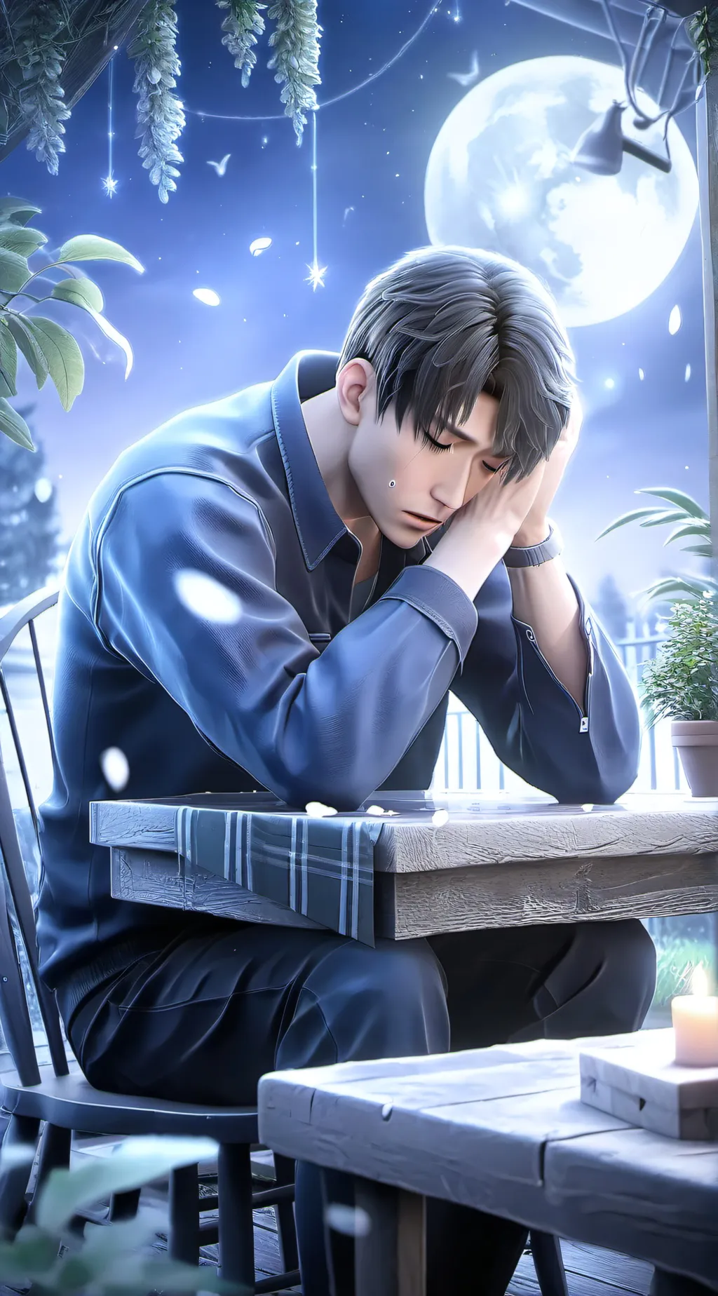 ai character: Issac background