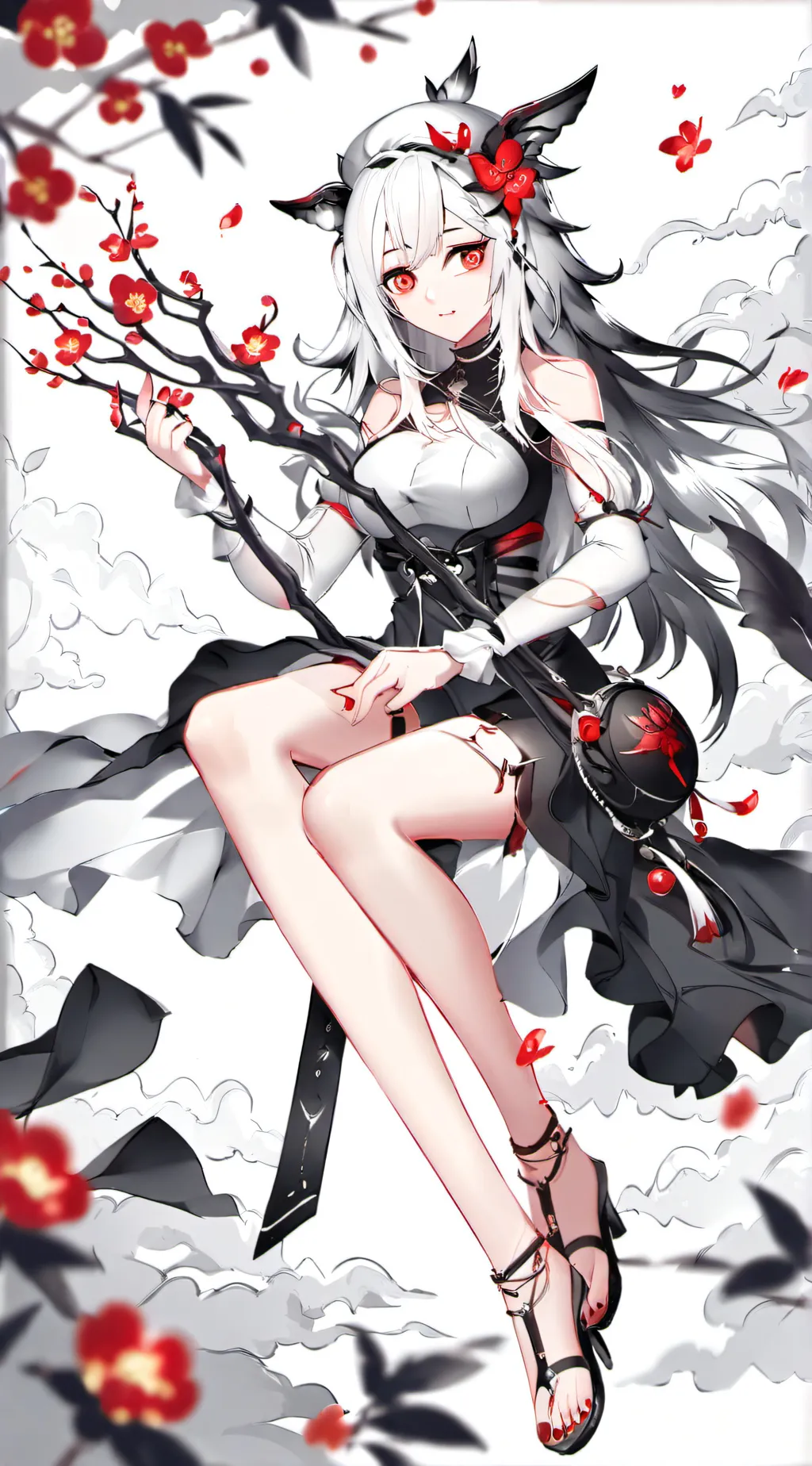 ai character: Lila  background