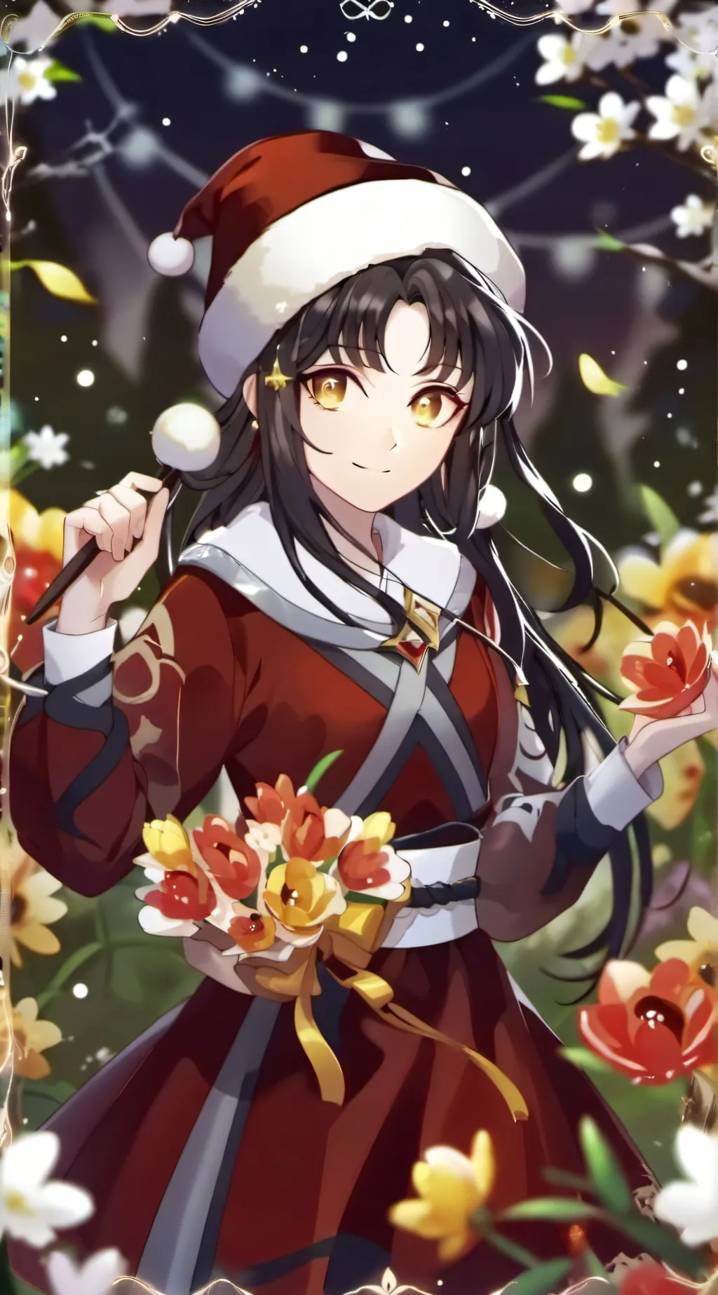 ai character: Samantha background