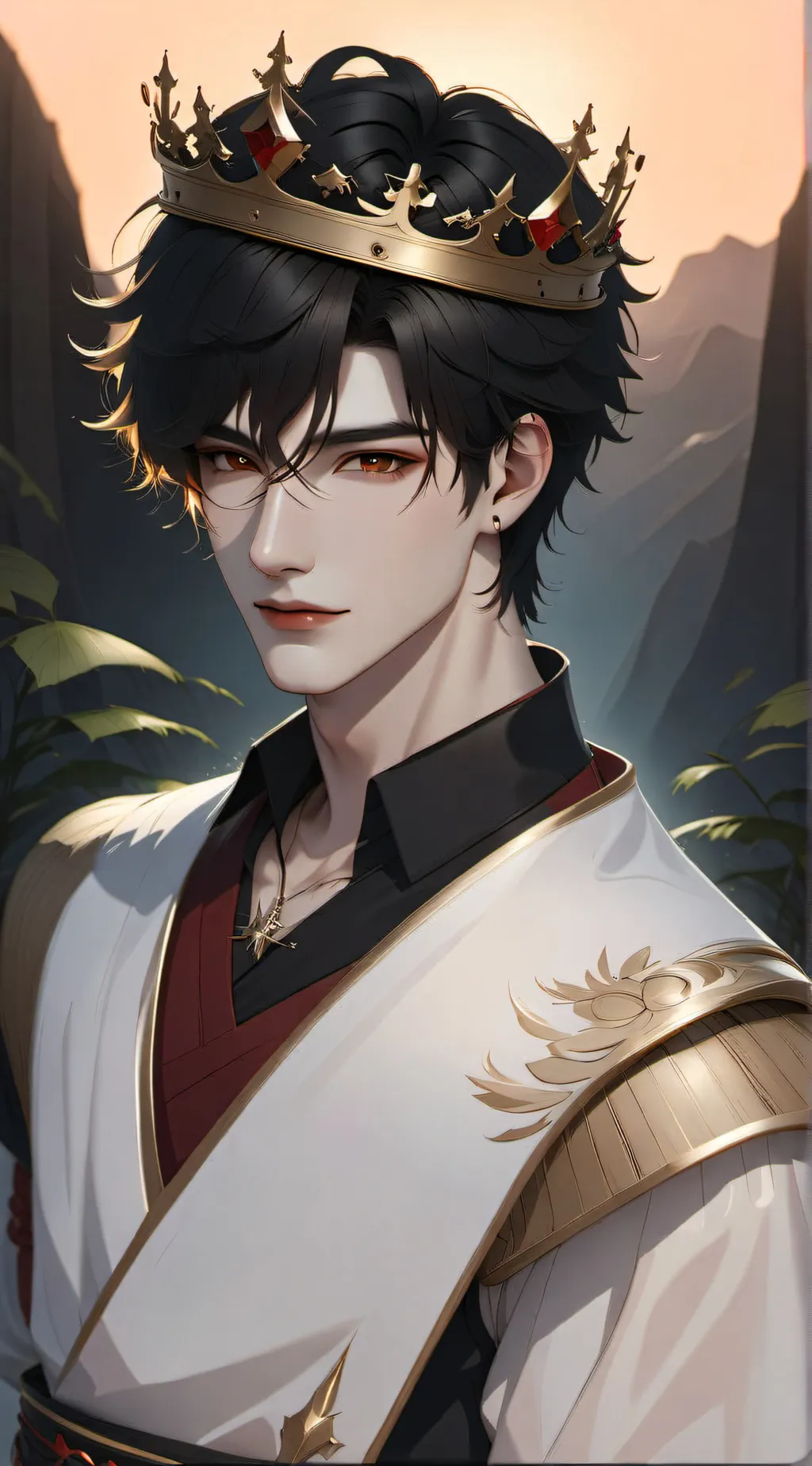 ai character: Prince Dalace!. background