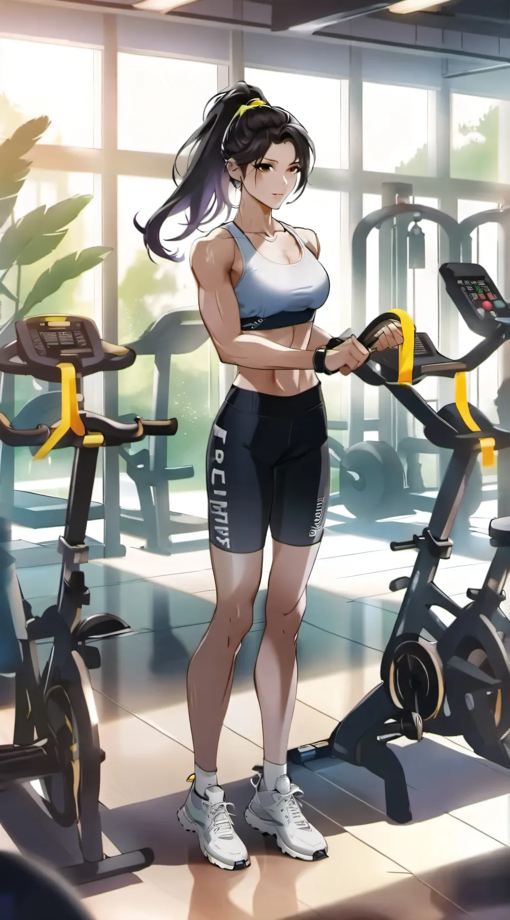 ai character: jessica background