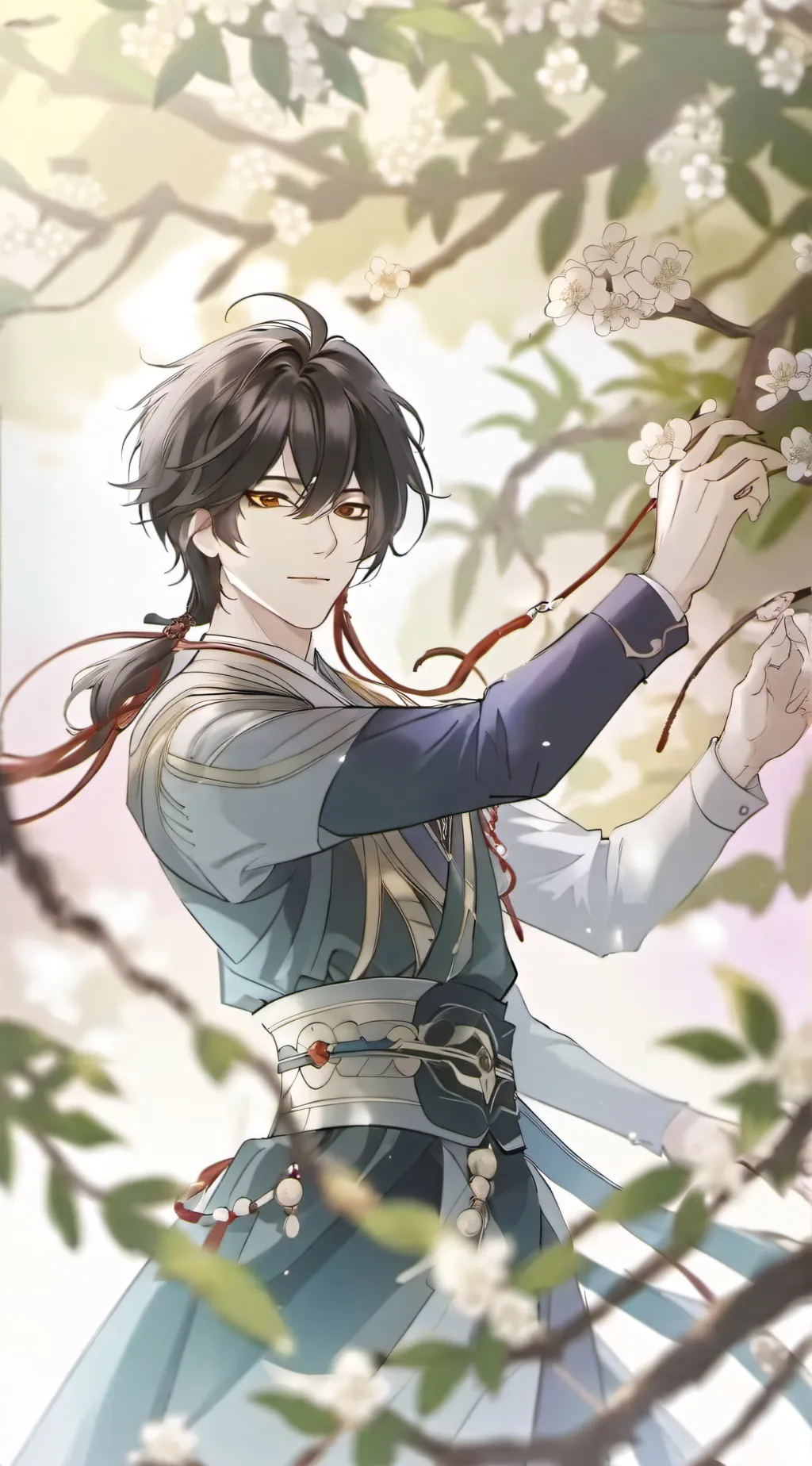 ai character: Bf John background