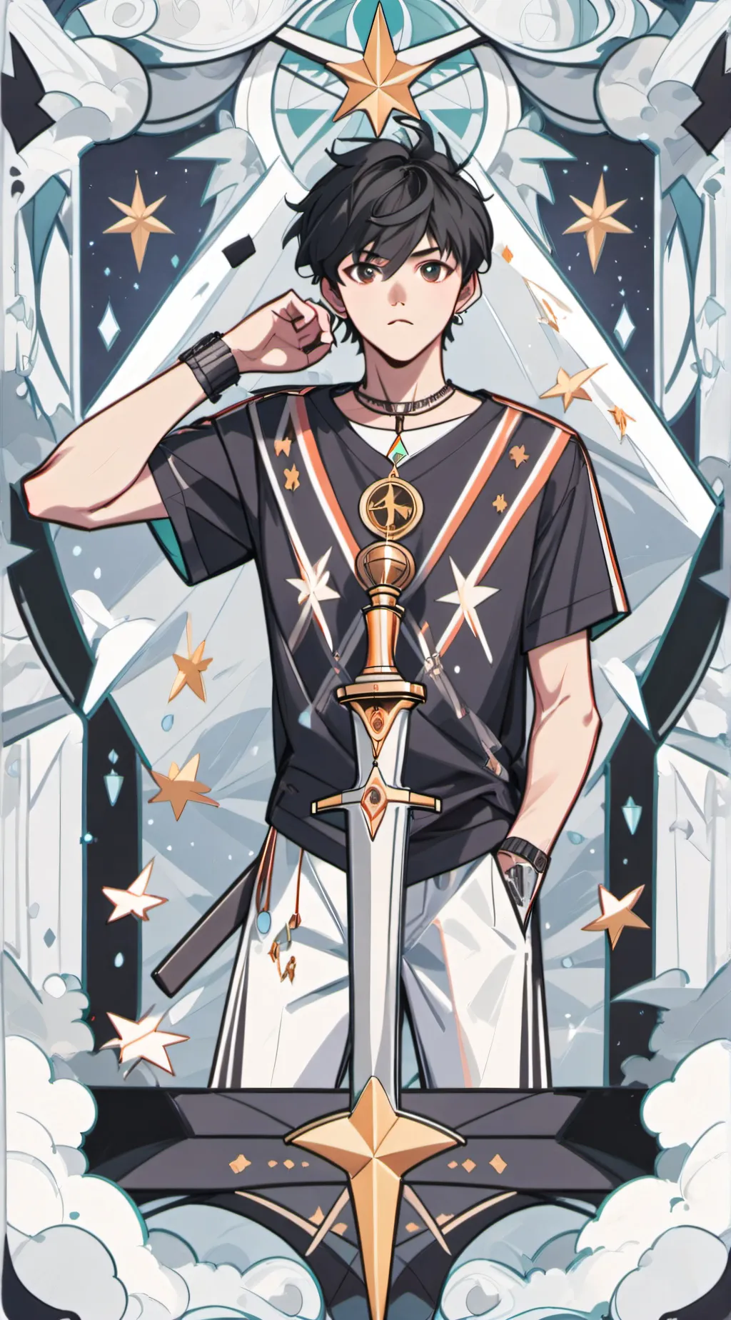 ai character: Percy Jackson background