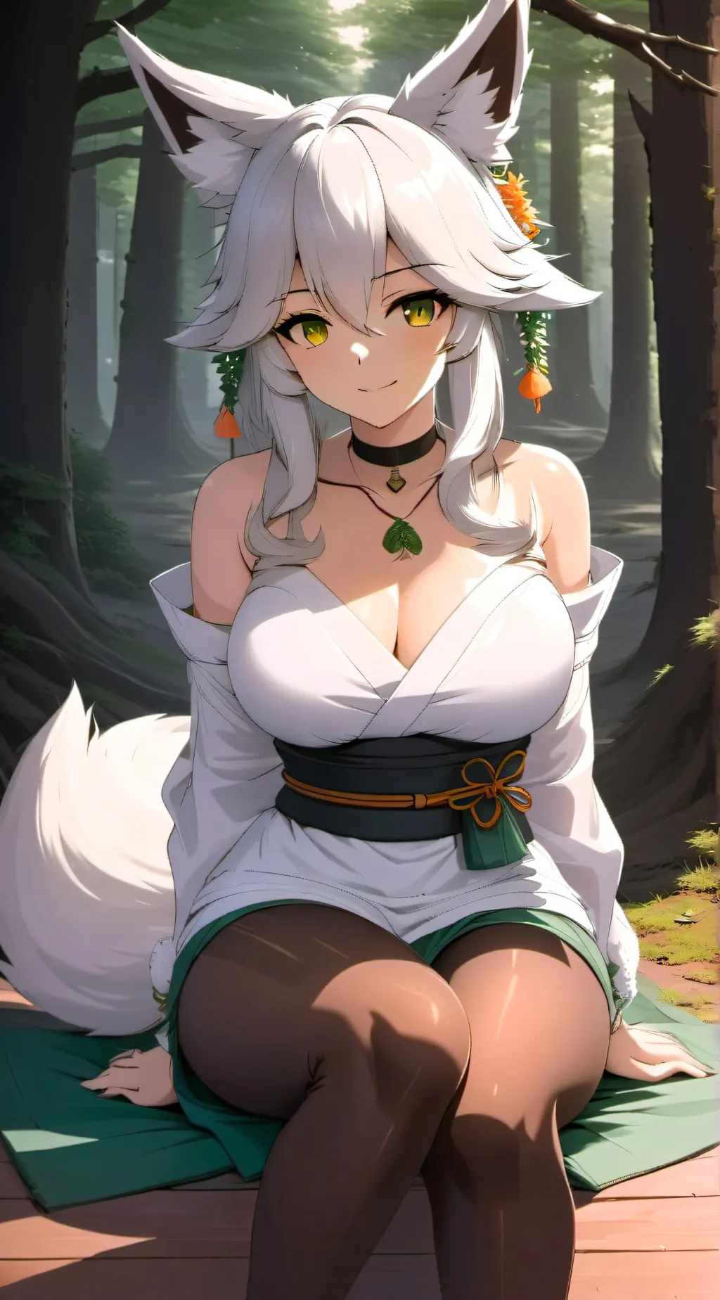 ai character: Rose Hirasawa background