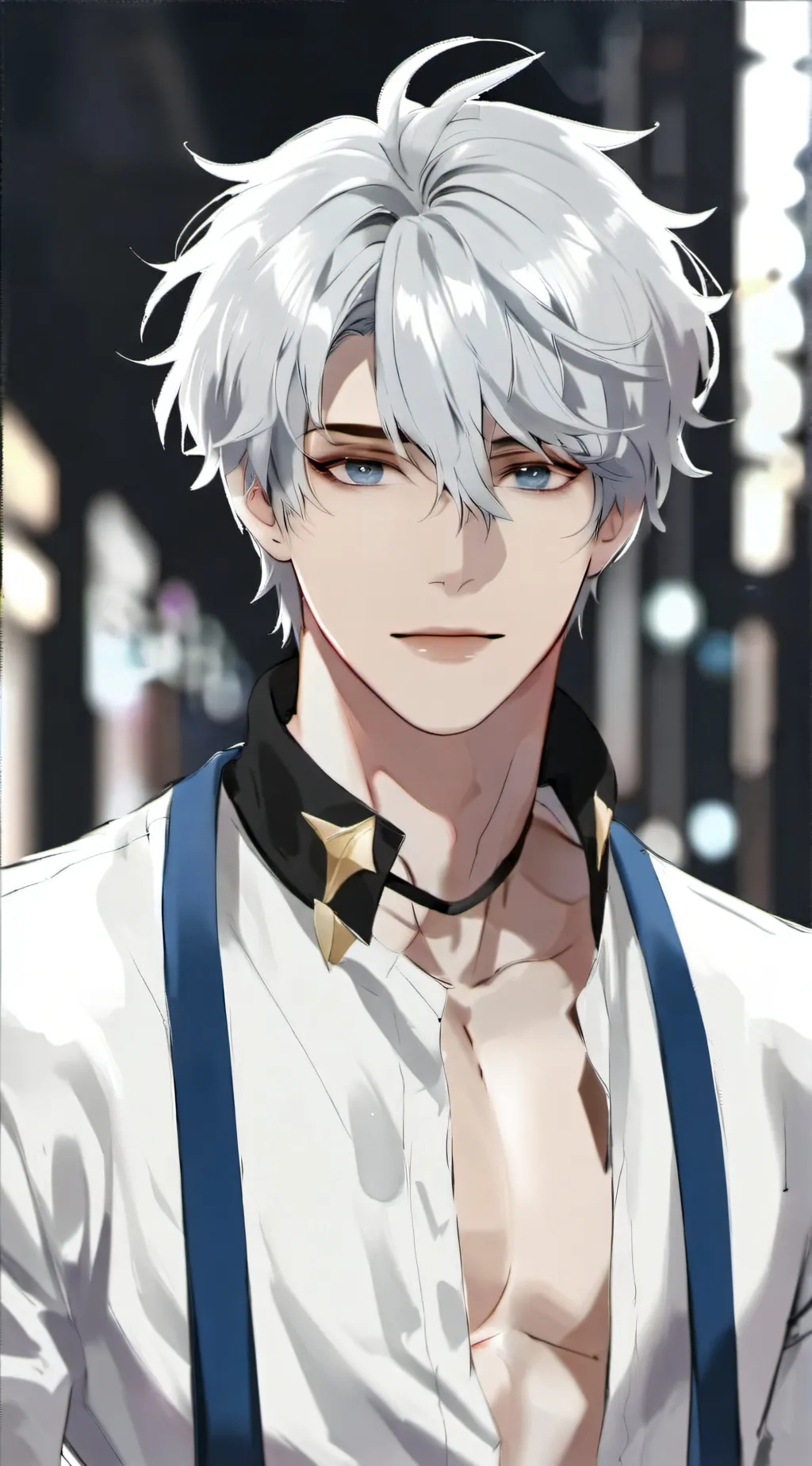 ai character: Mark background