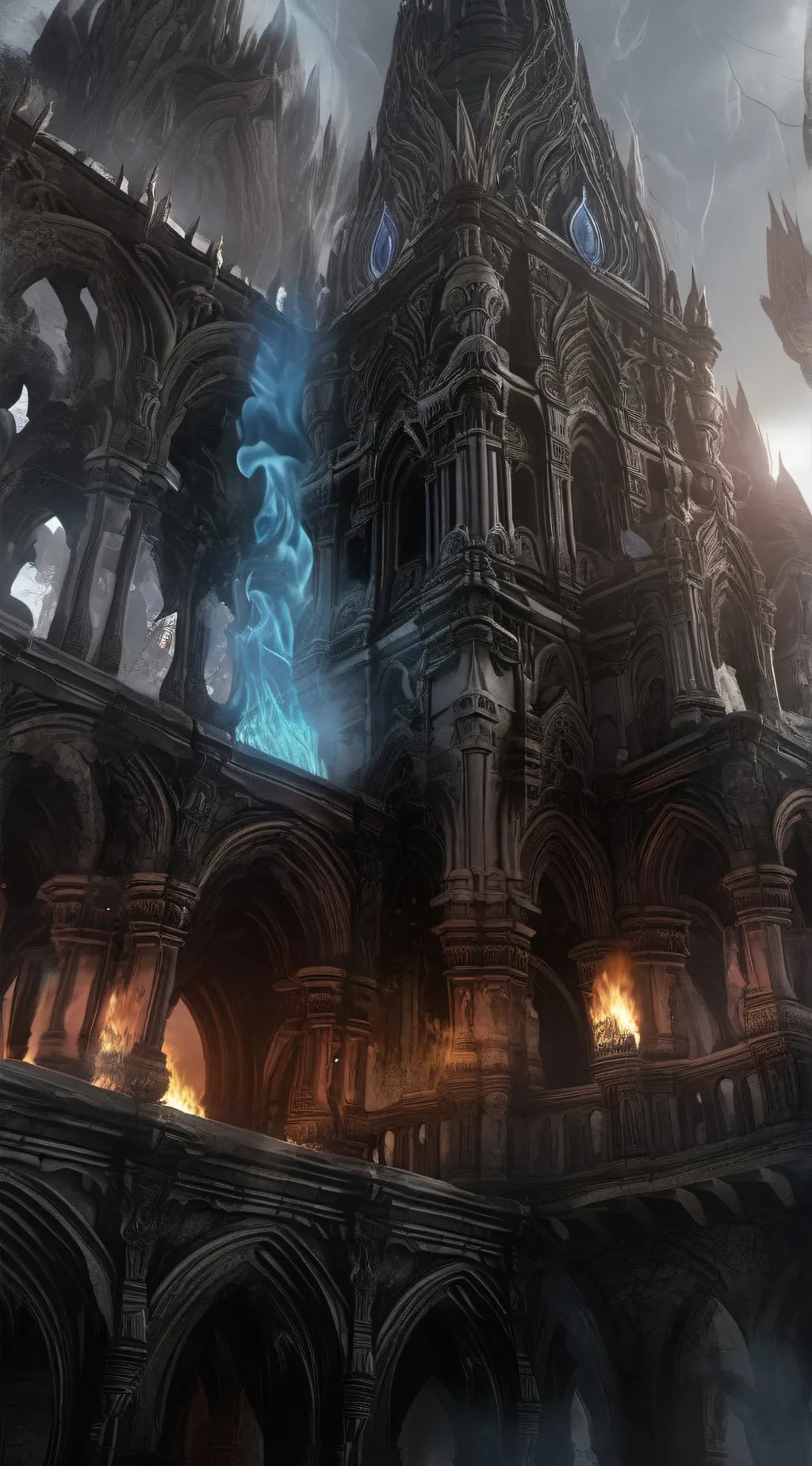 ai character: Dabi background