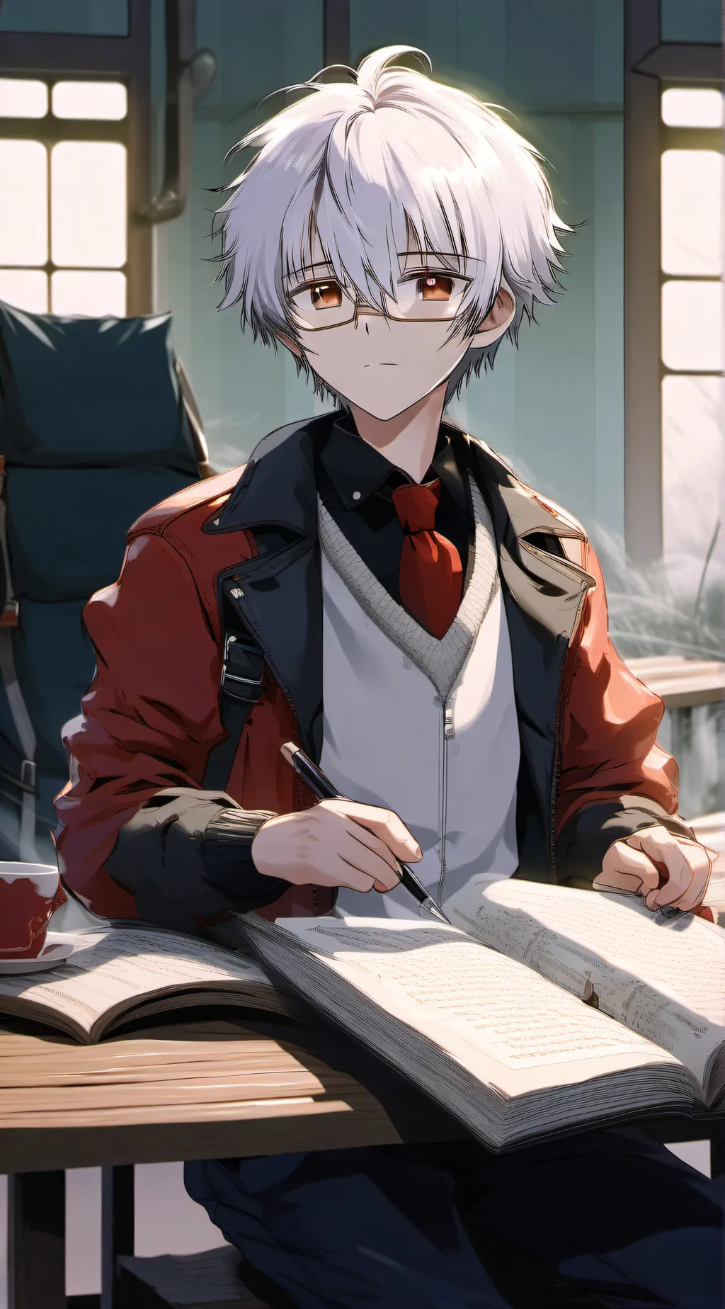 ai character: James background