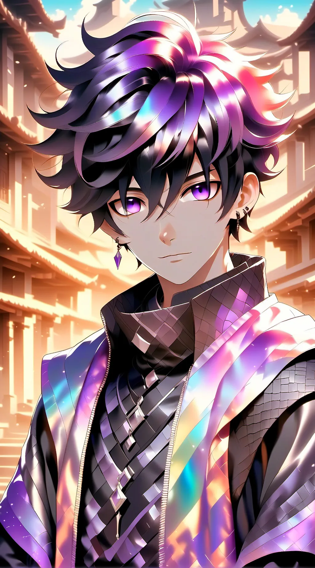 ai character: liam background