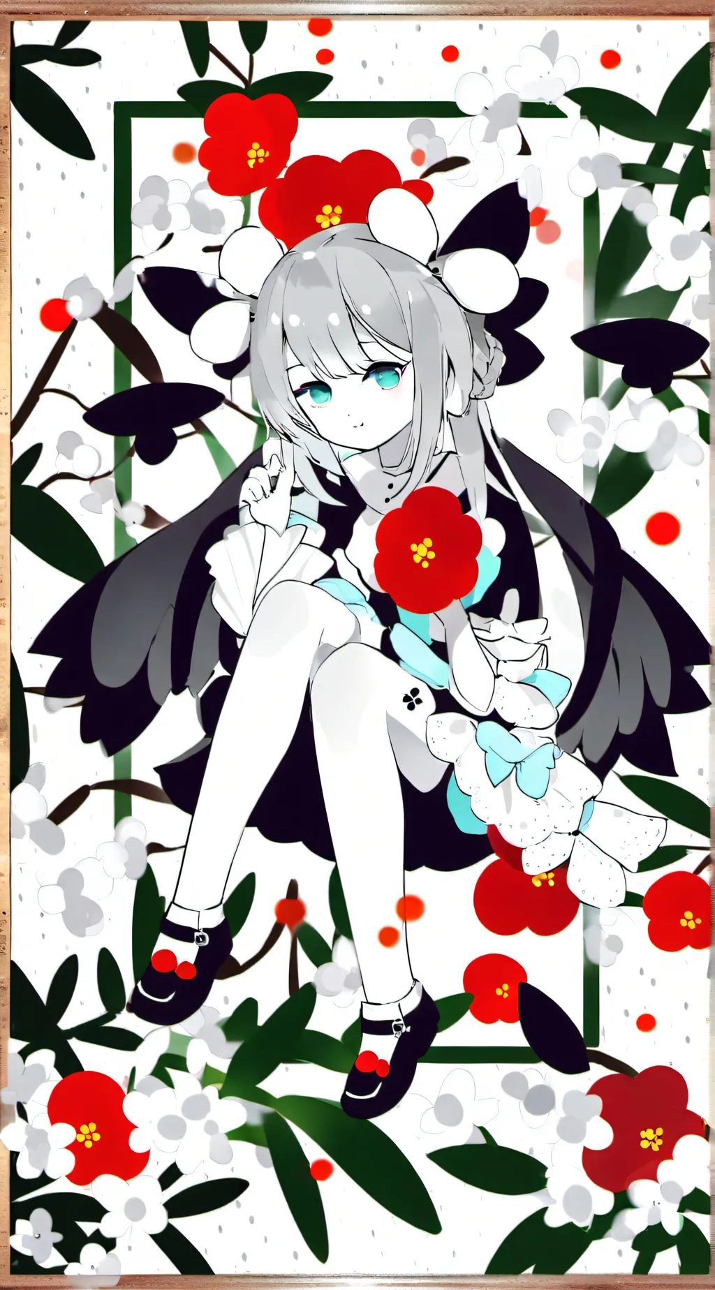 ai character: Fizzaroli x Ozzie  background