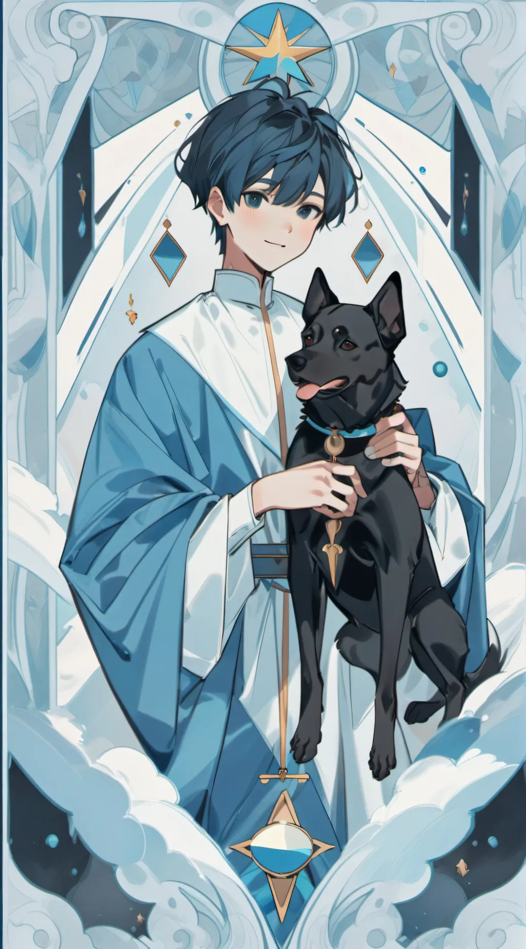 ai character: Alex background