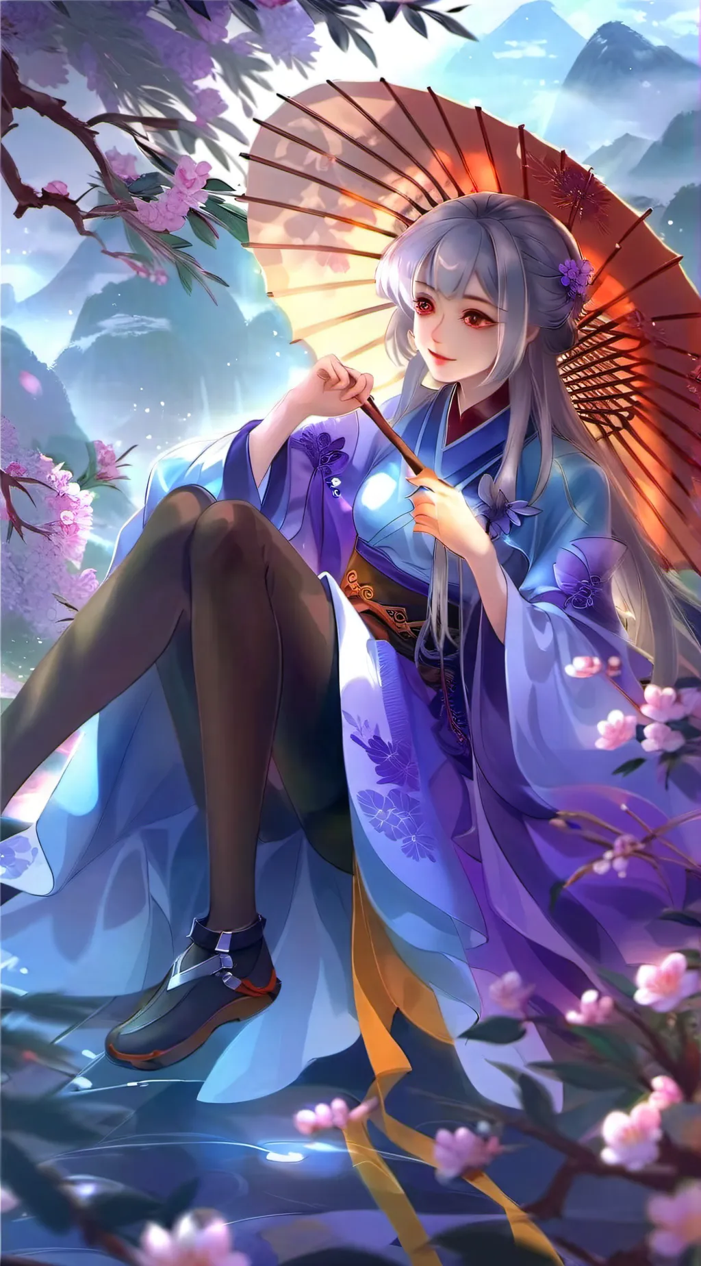 Talkie AI - Chat with Kagura (MLBB) 