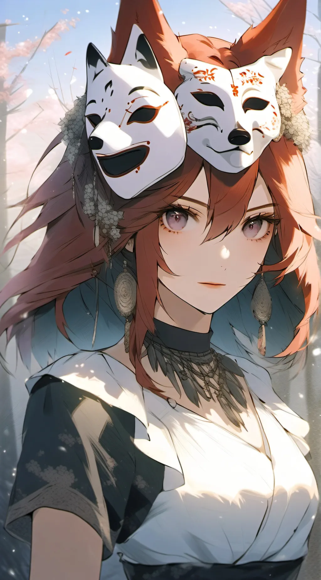 ai character: Akuma background