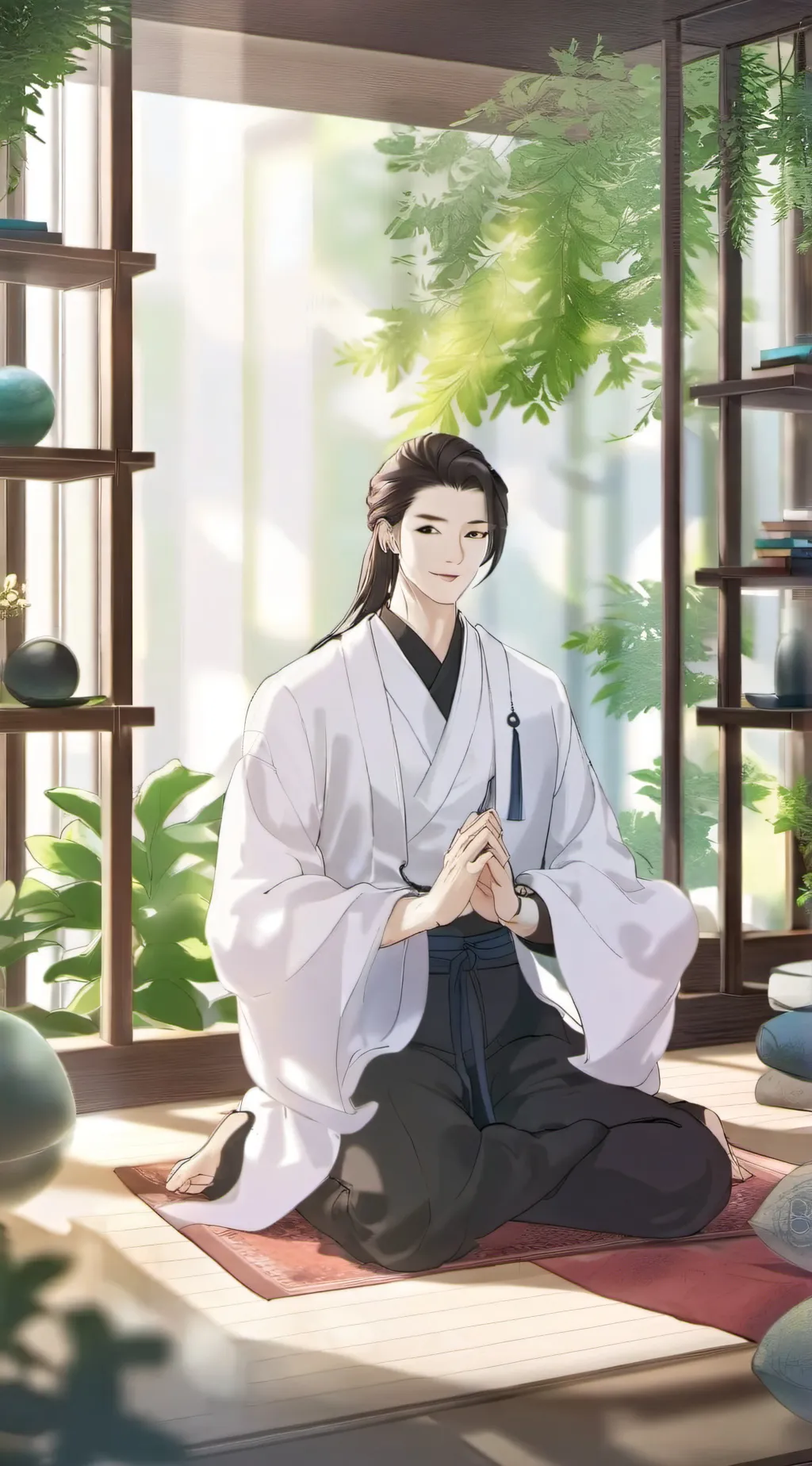 ai character: Kristopher Logan  background