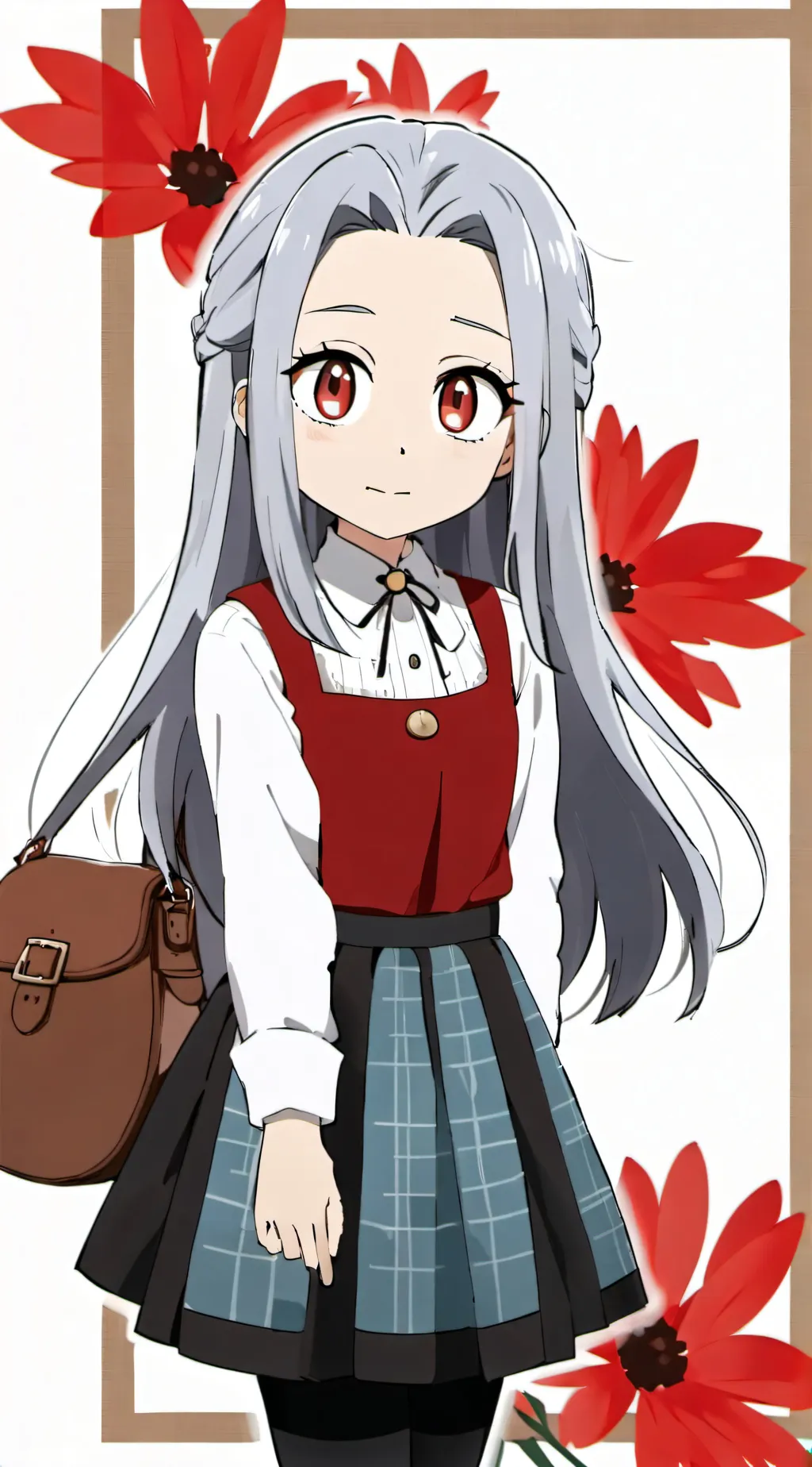 ai character: Eri!✩✩ background