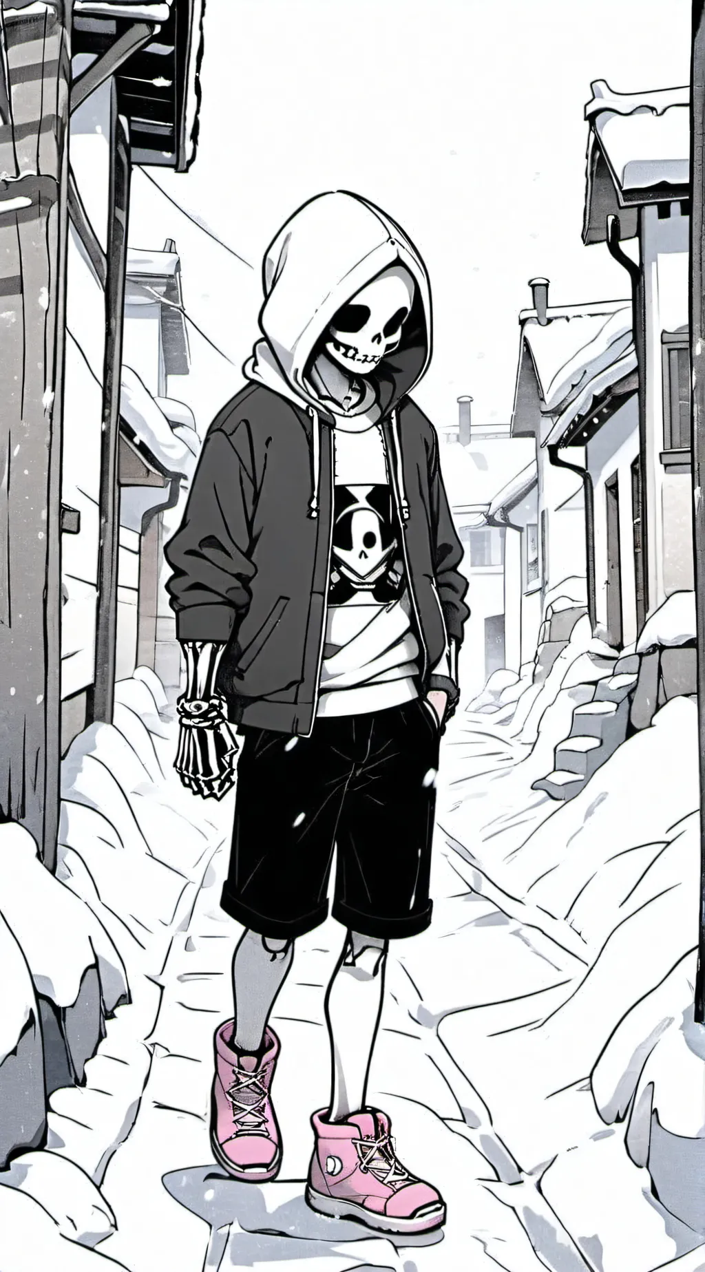 Talkie AI - Chat with Sans Aus Special!