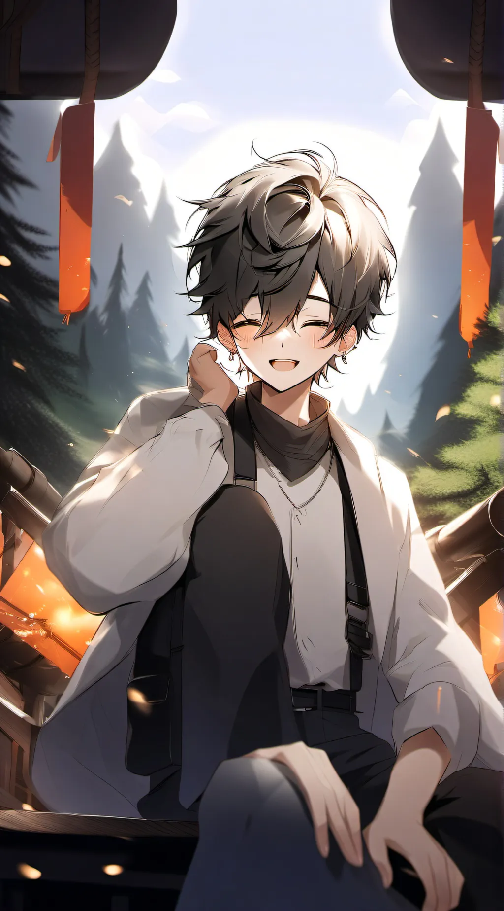 ai character: Hiroshi background