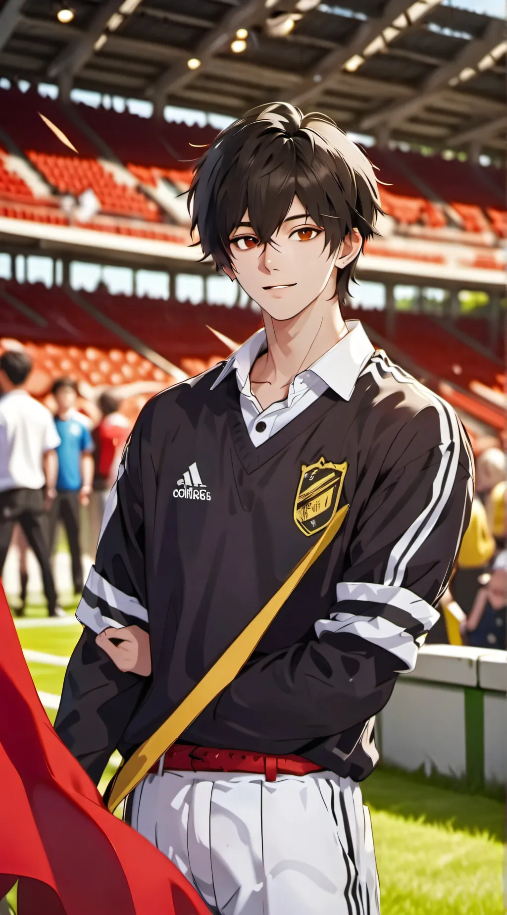 ai character: Felix background