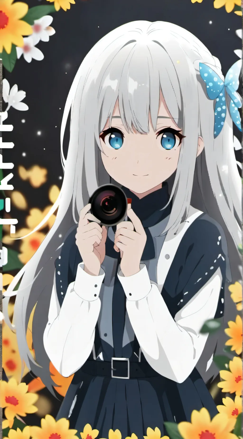 ai character: Ahyeon💖 background